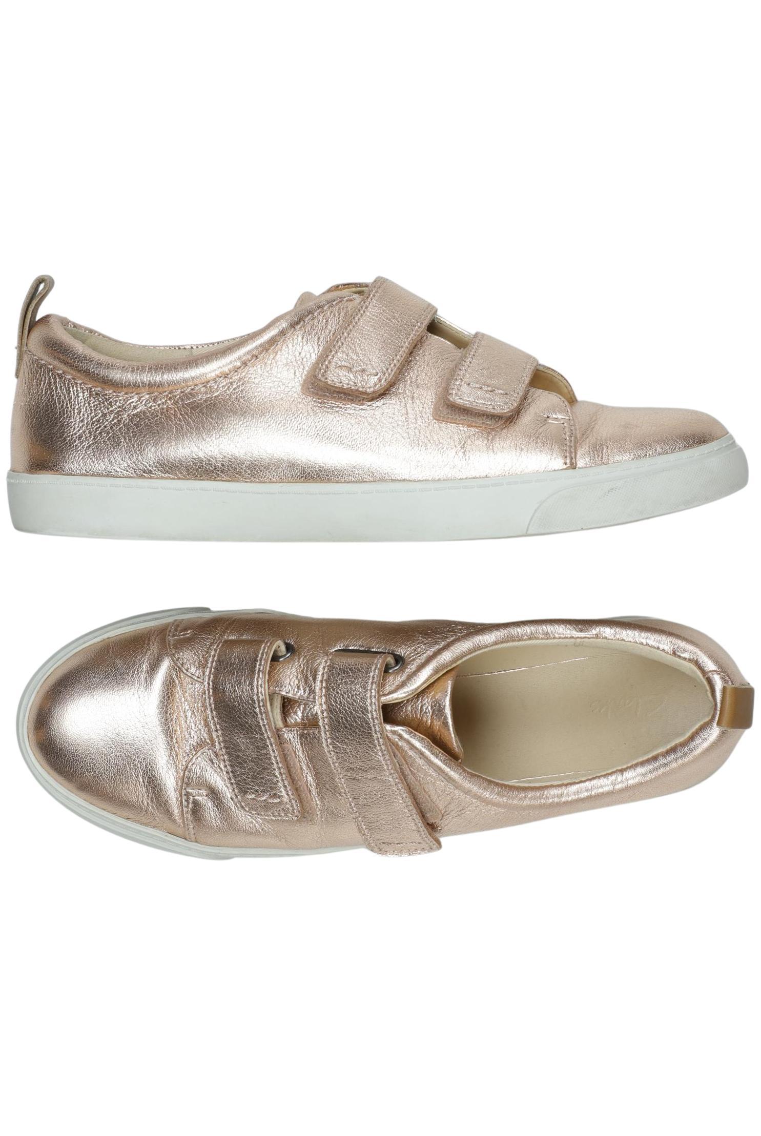 

Clarks Damen Sneakers, gold, Gr. 40
