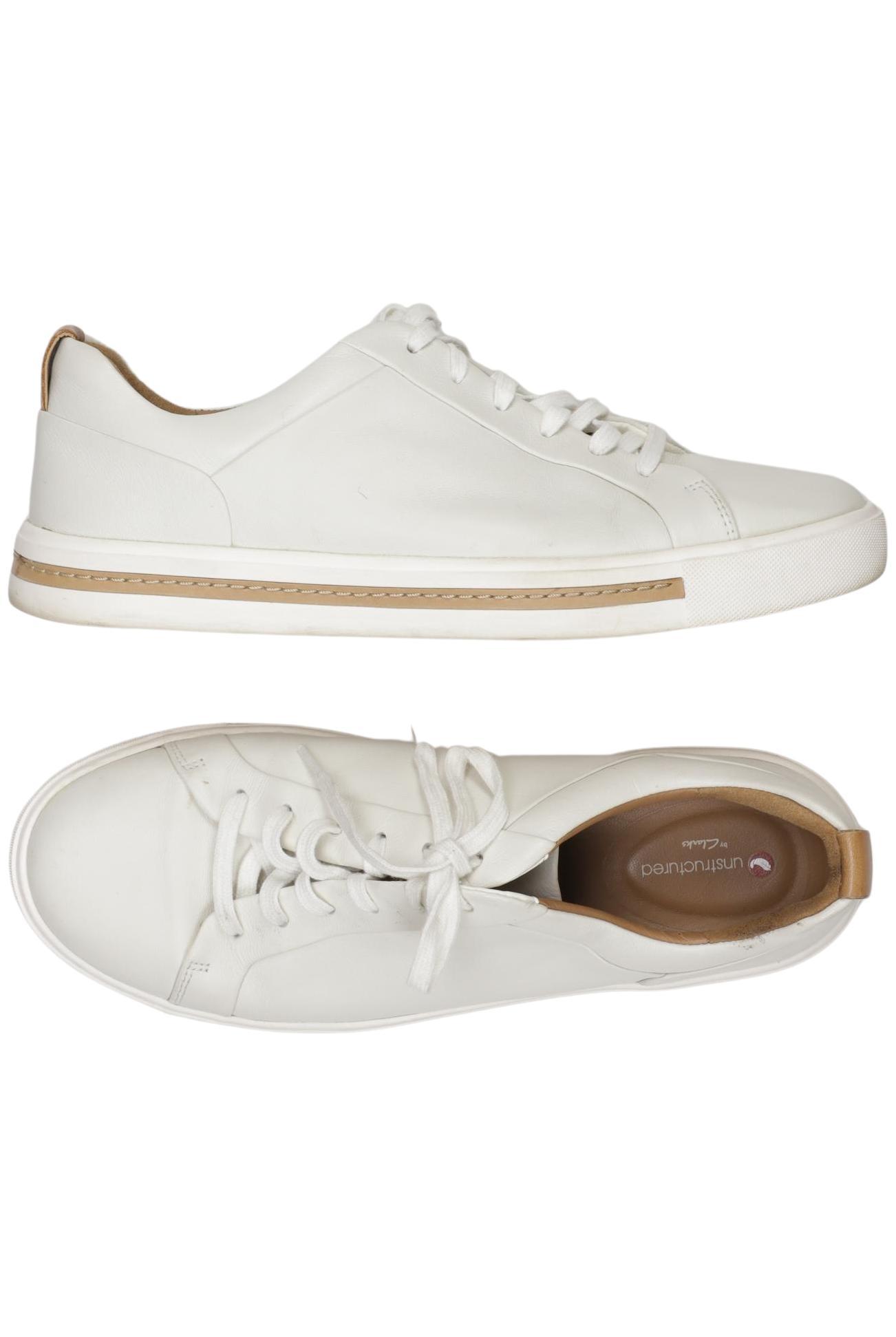 

Clarks Damen Sneakers, weiß, Gr. 39