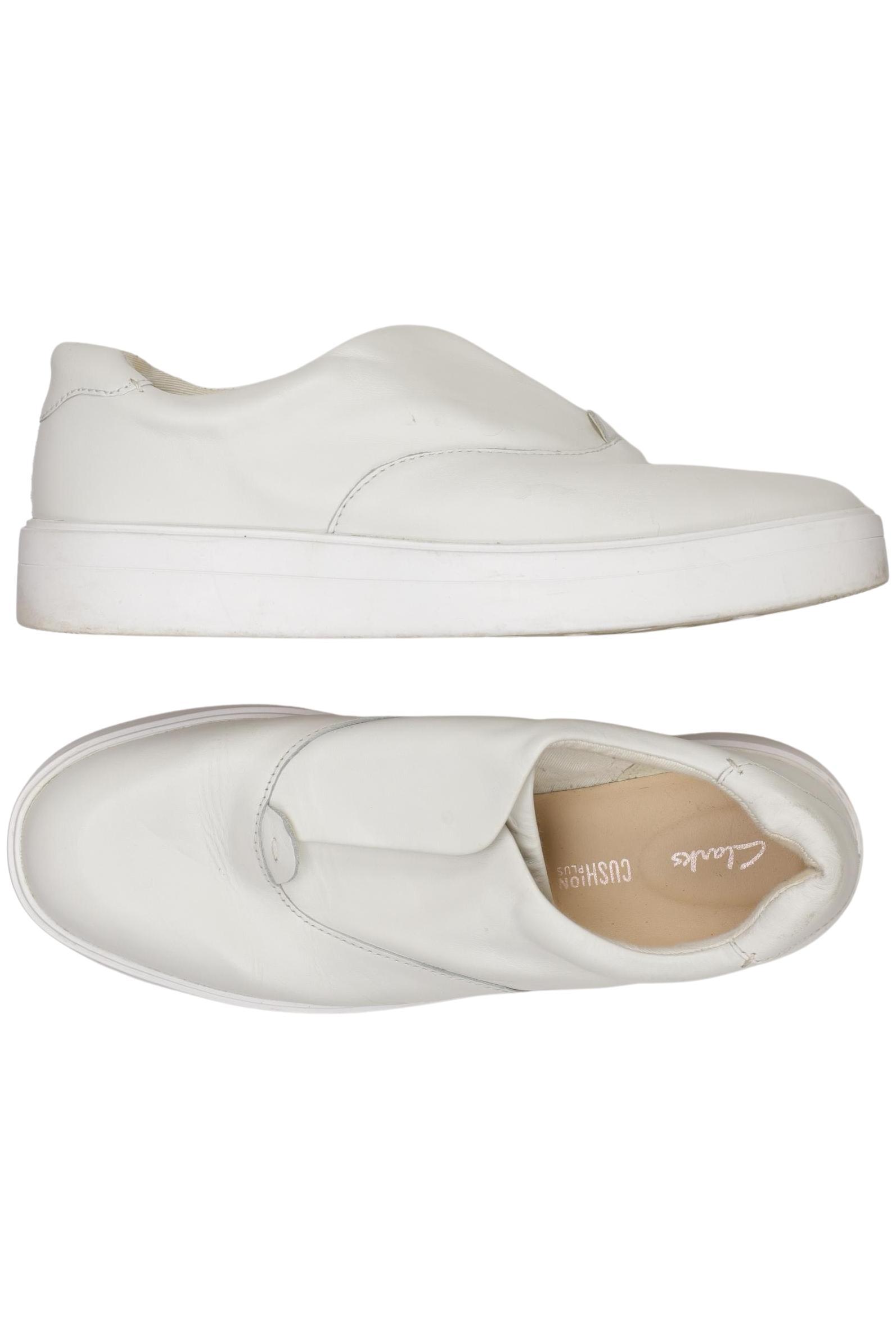 

Clarks Damen Sneakers, weiß, Gr. 38