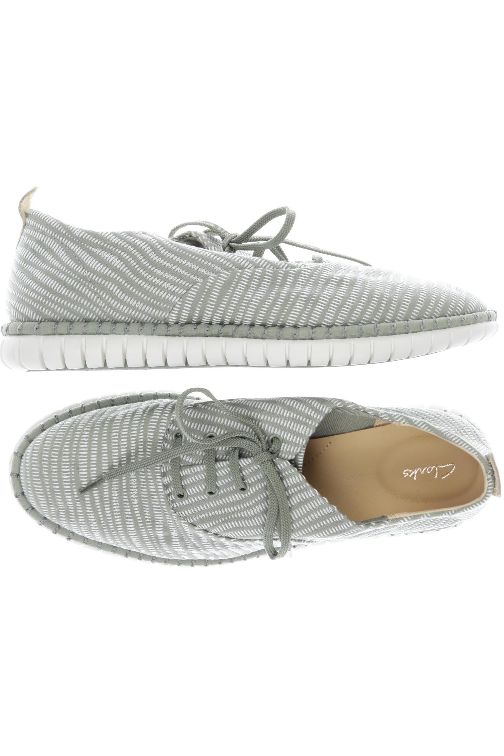 

Clarks Damen Sneakers, grün, Gr. 39