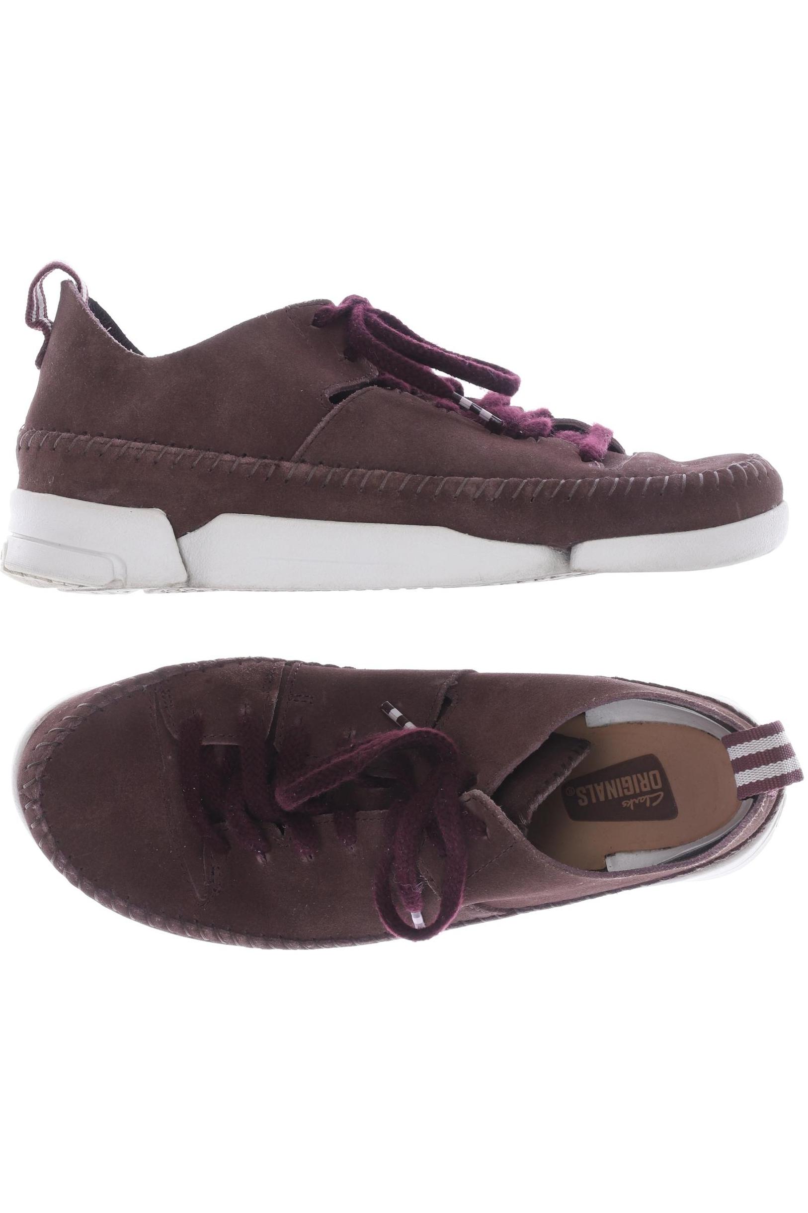 

Clarks Damen Sneakers, bordeaux
