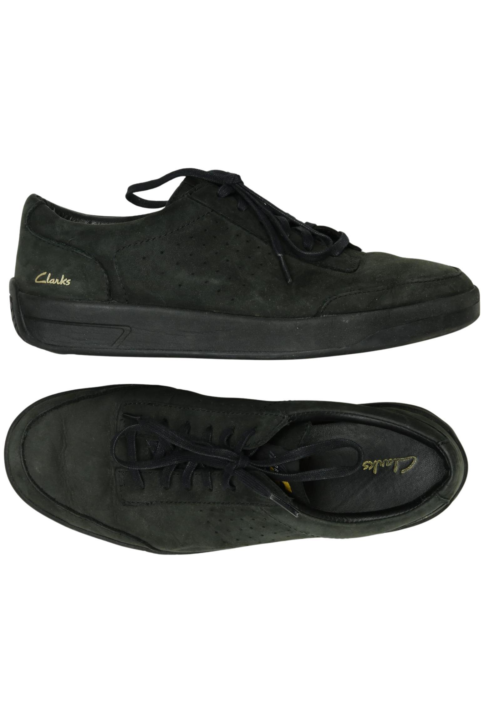 

Clarks Damen Sneakers, schwarz, Gr. 41