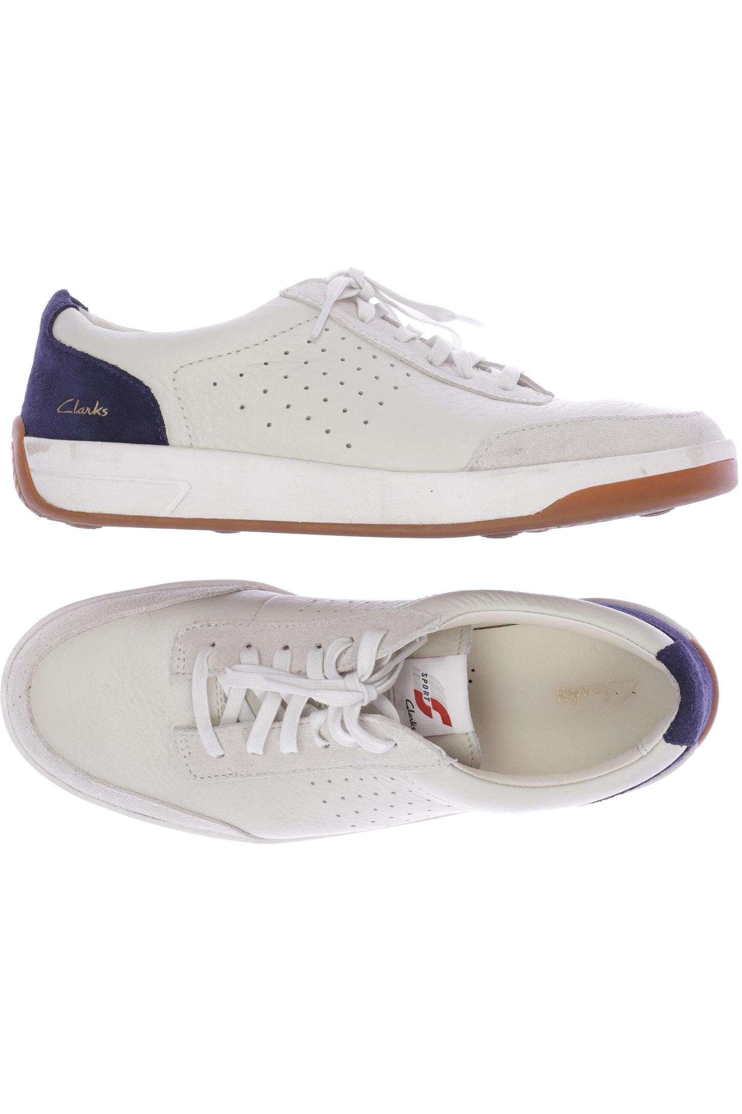 

Clarks Damen Sneakers, cremeweiß, Gr. 41.5