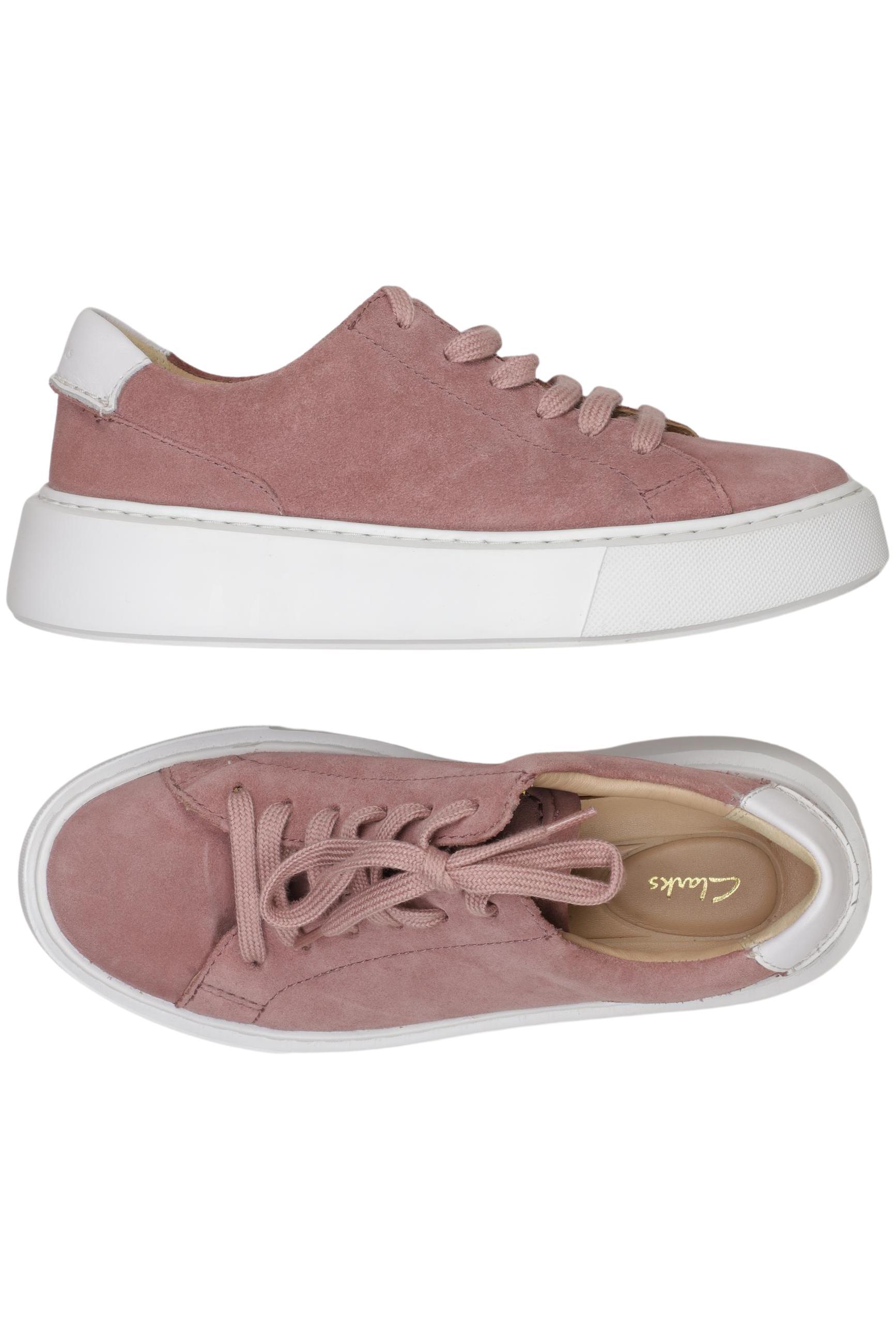 

Clarks Damen Sneakers, pink, Gr. 37.5