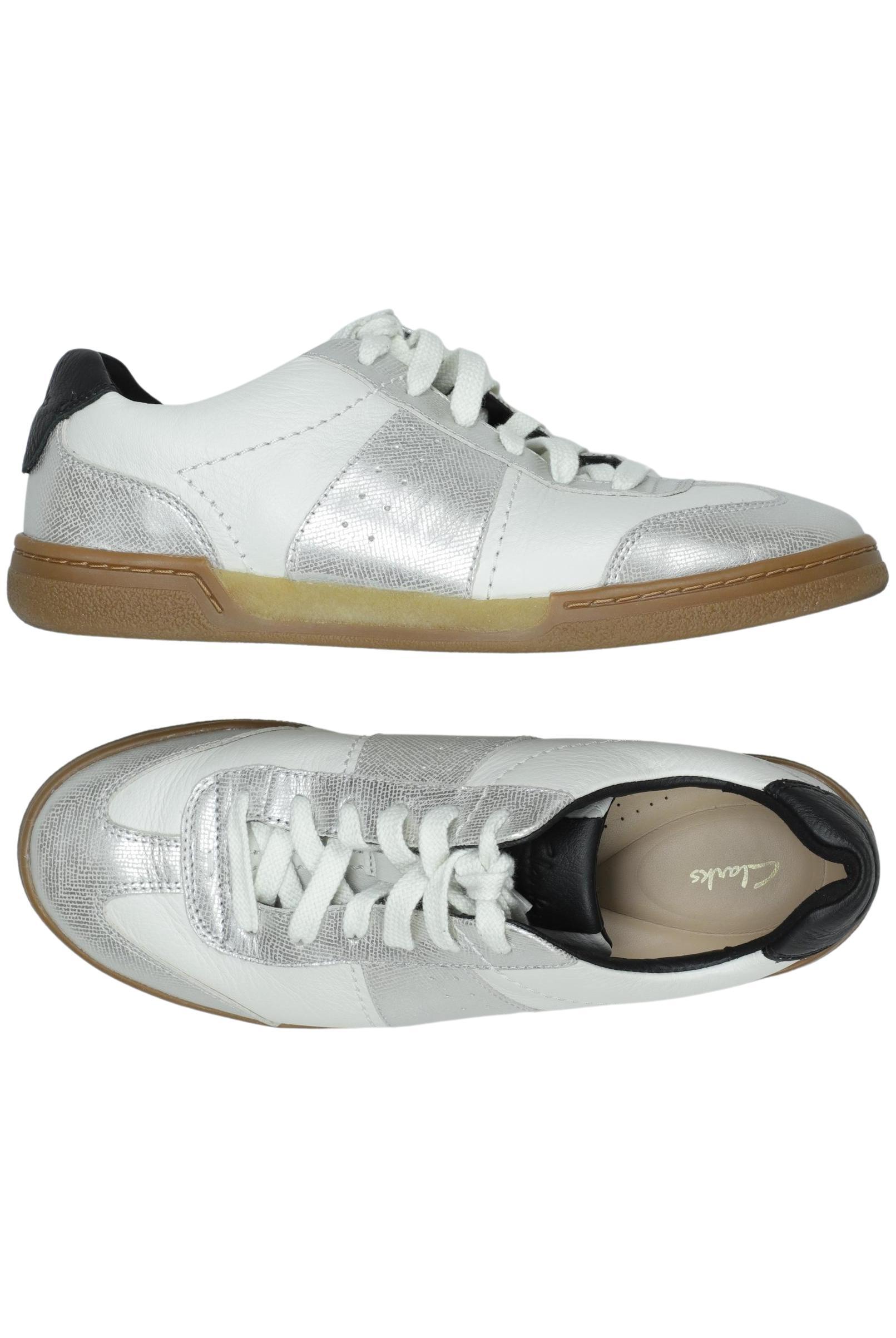 

Clarks Damen Sneakers, cremeweiß, Gr. 41