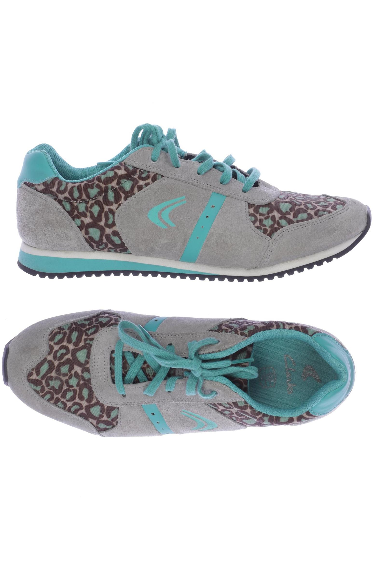 

Clarks Damen Sneakers, grau, Gr. 5.5