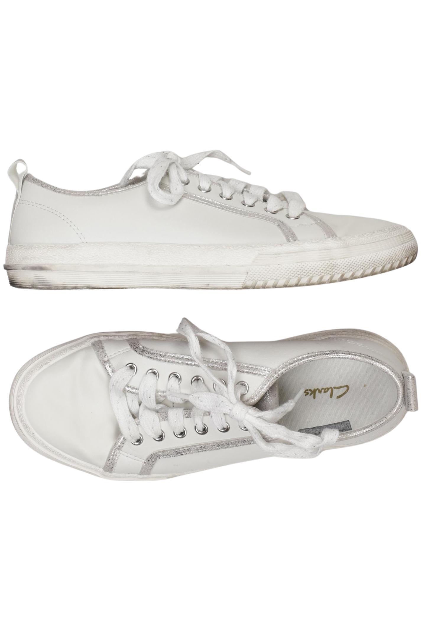 

Clarks Damen Sneakers, weiß, Gr. 38