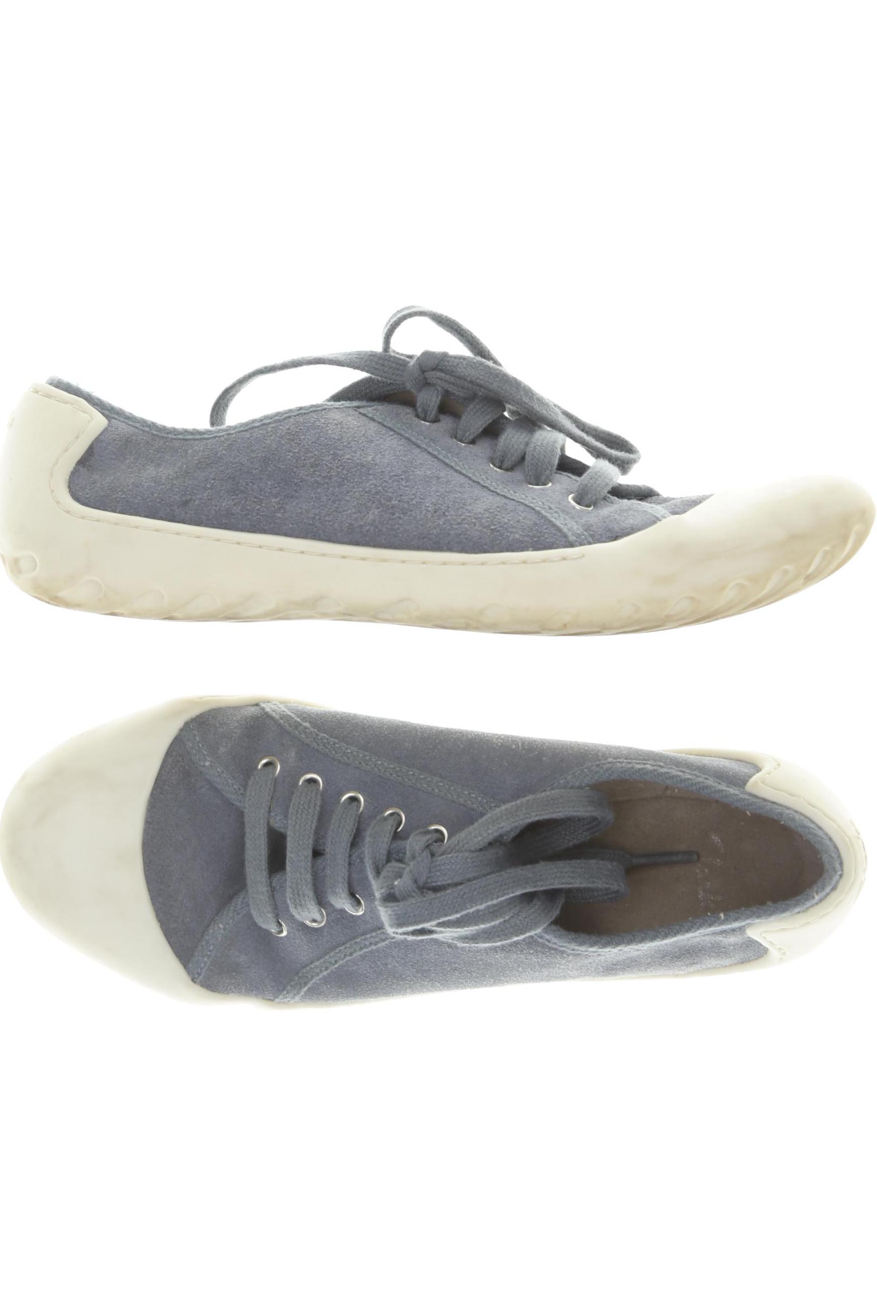 

Clarks Damen Sneakers, blau, Gr. 4.5