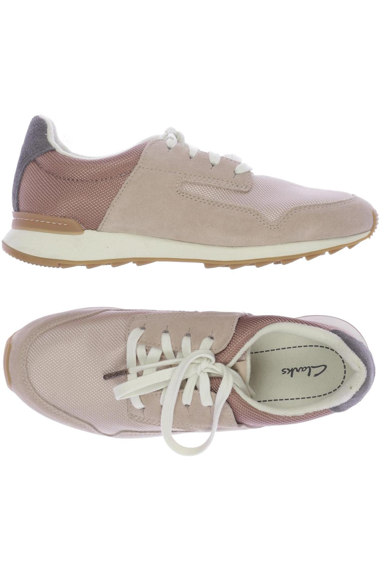 

Clarks Damen Sneakers, pink, Gr. 38