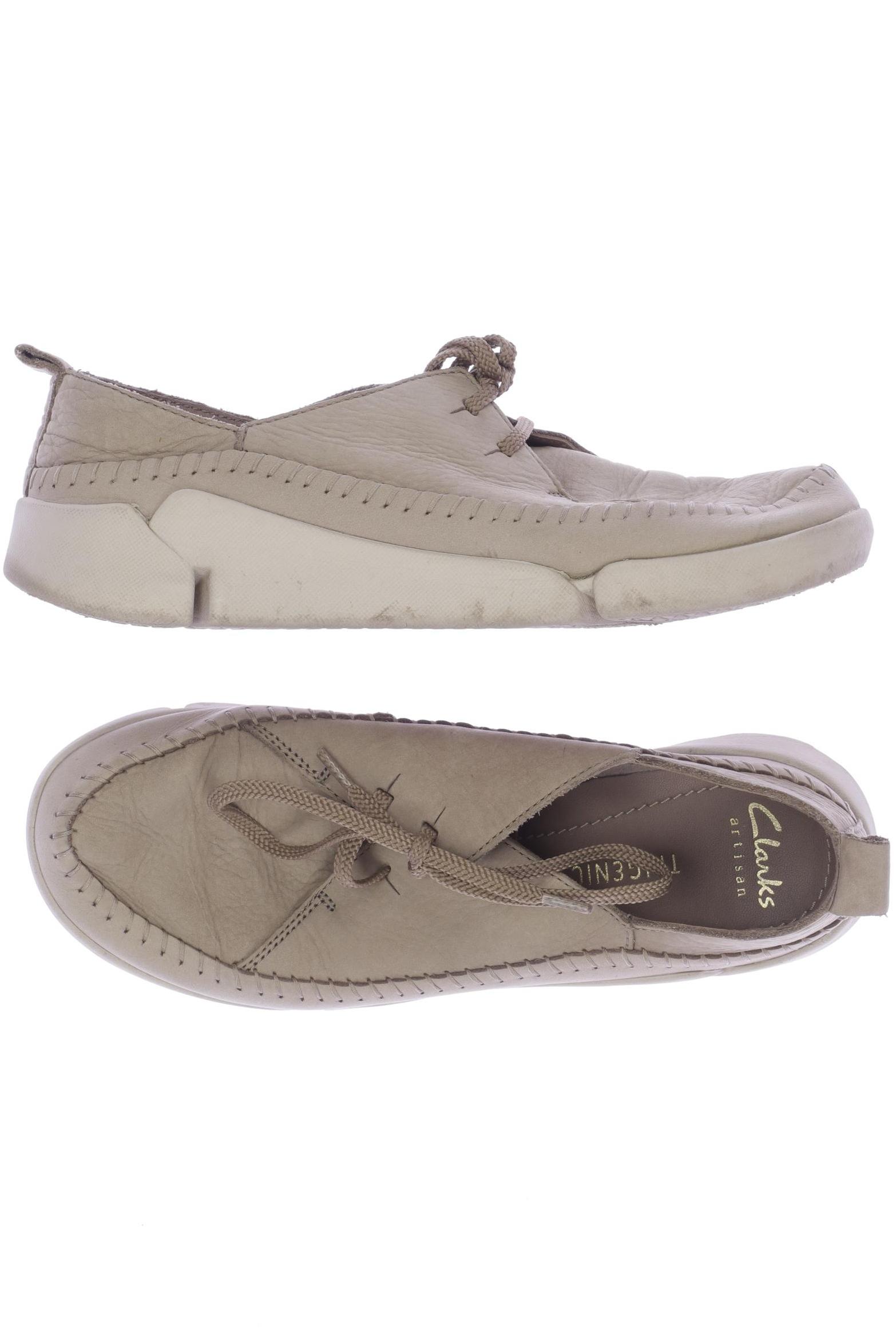 

Clarks Damen Sneakers, beige, Gr. 39