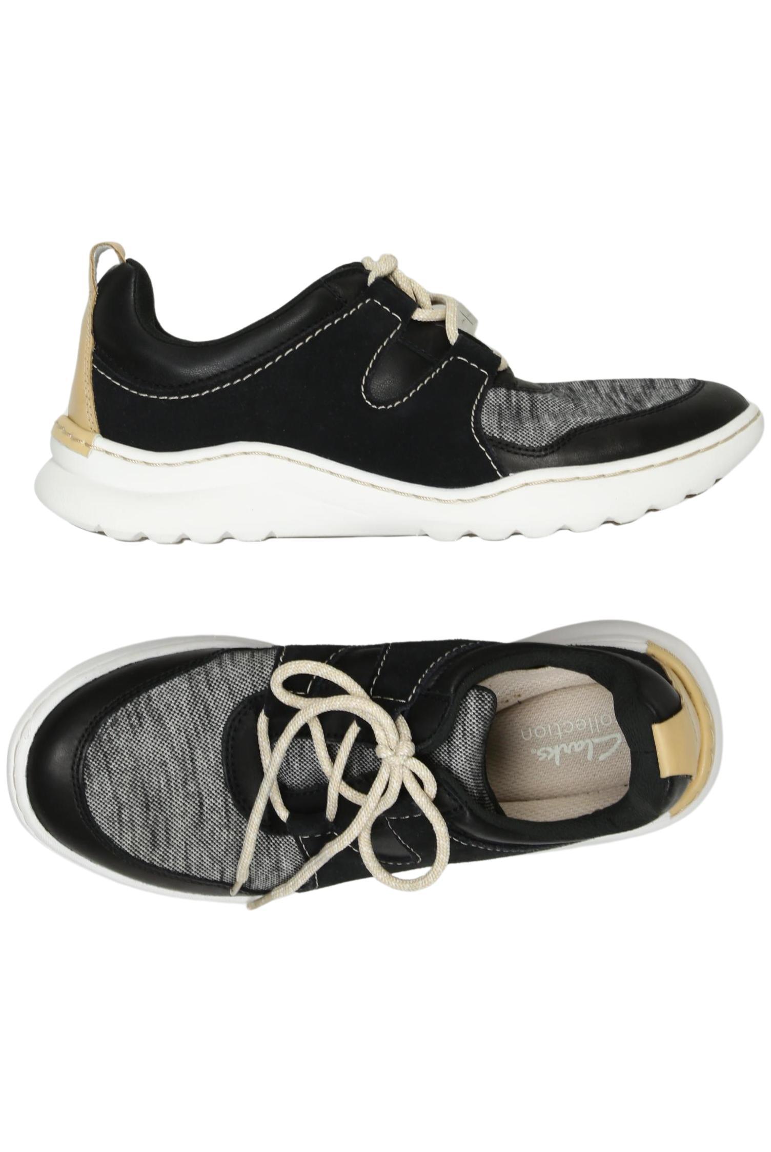 

Clarks Damen Sneakers, grau, Gr. 39