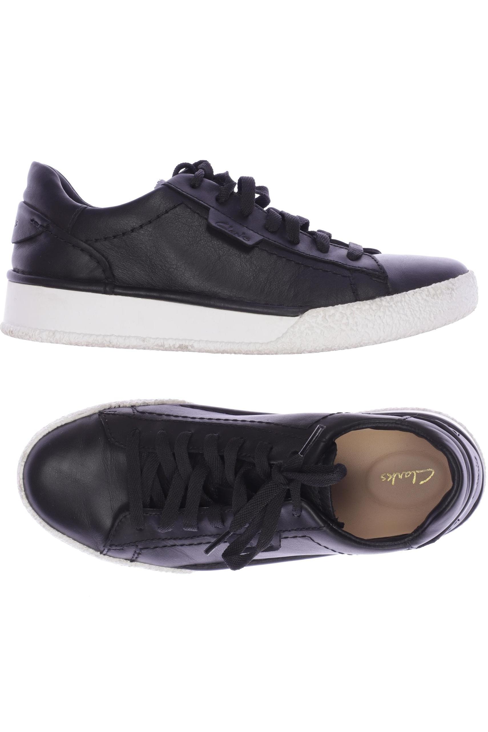 

Clarks Damen Sneakers, schwarz, Gr. 38