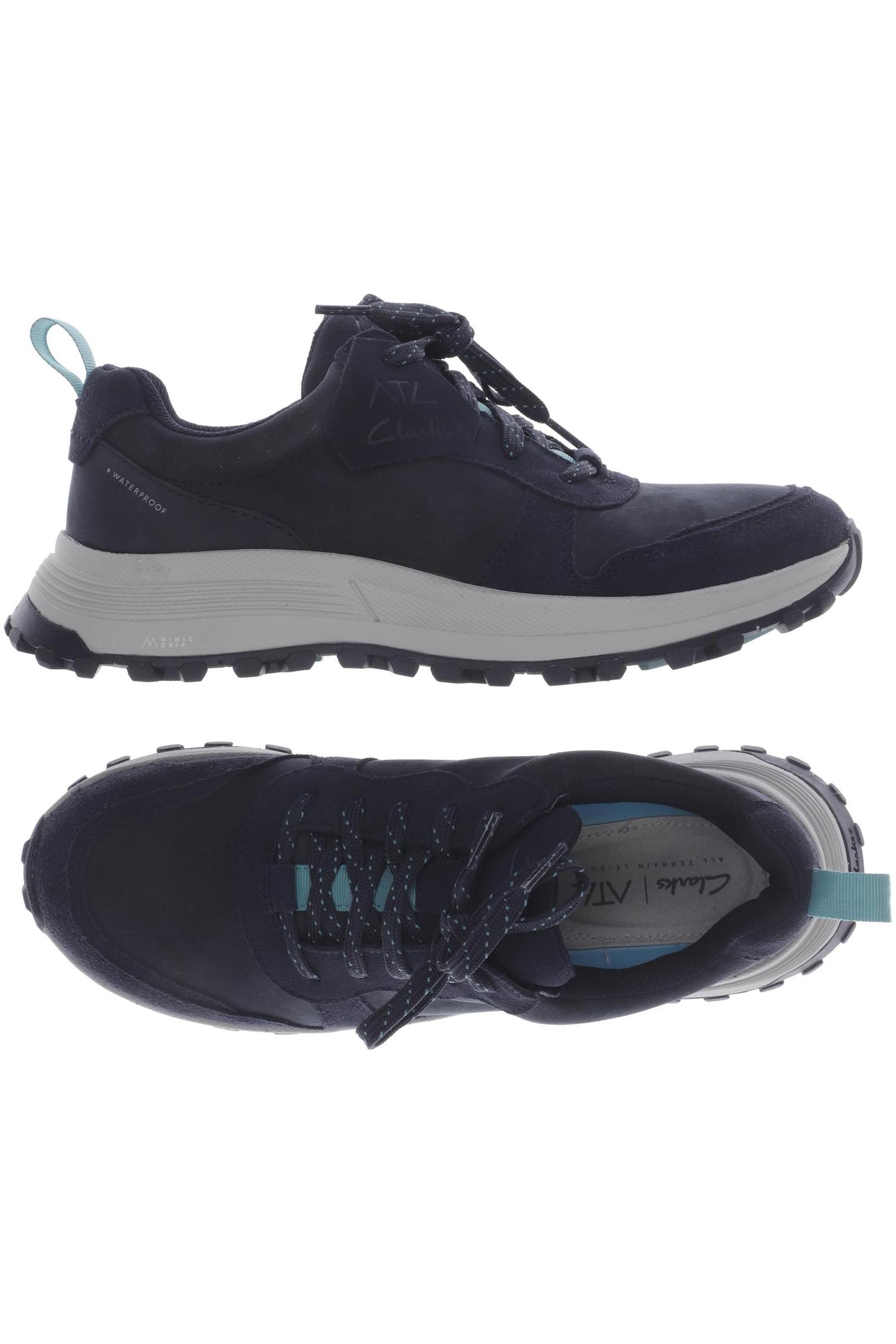 

Clarks Damen Sneakers, marineblau, Gr. 39.5