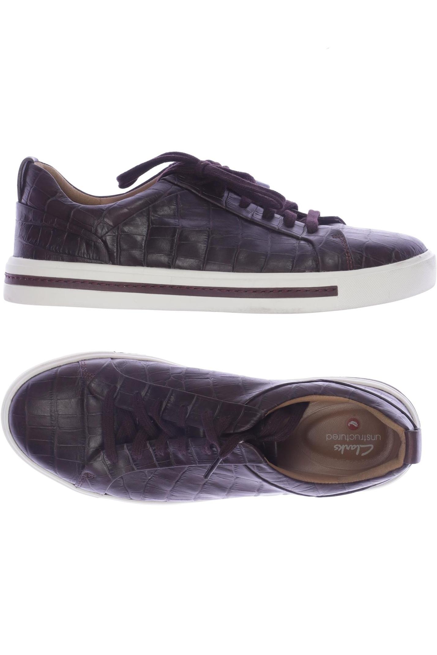 

Clarks Damen Sneakers, bordeaux, Gr. 39.5