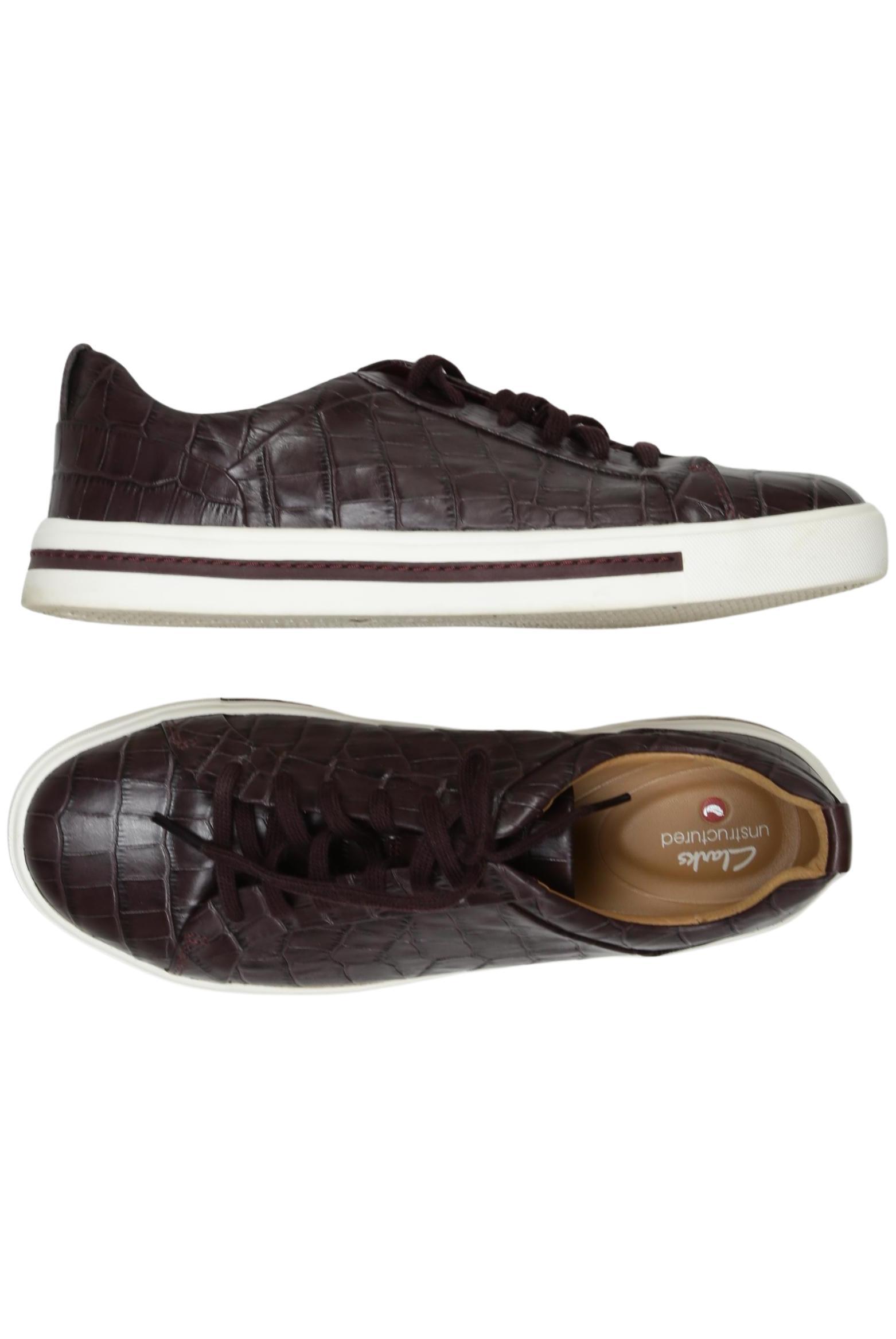 

Clarks Damen Sneakers, bordeaux, Gr. 39.5