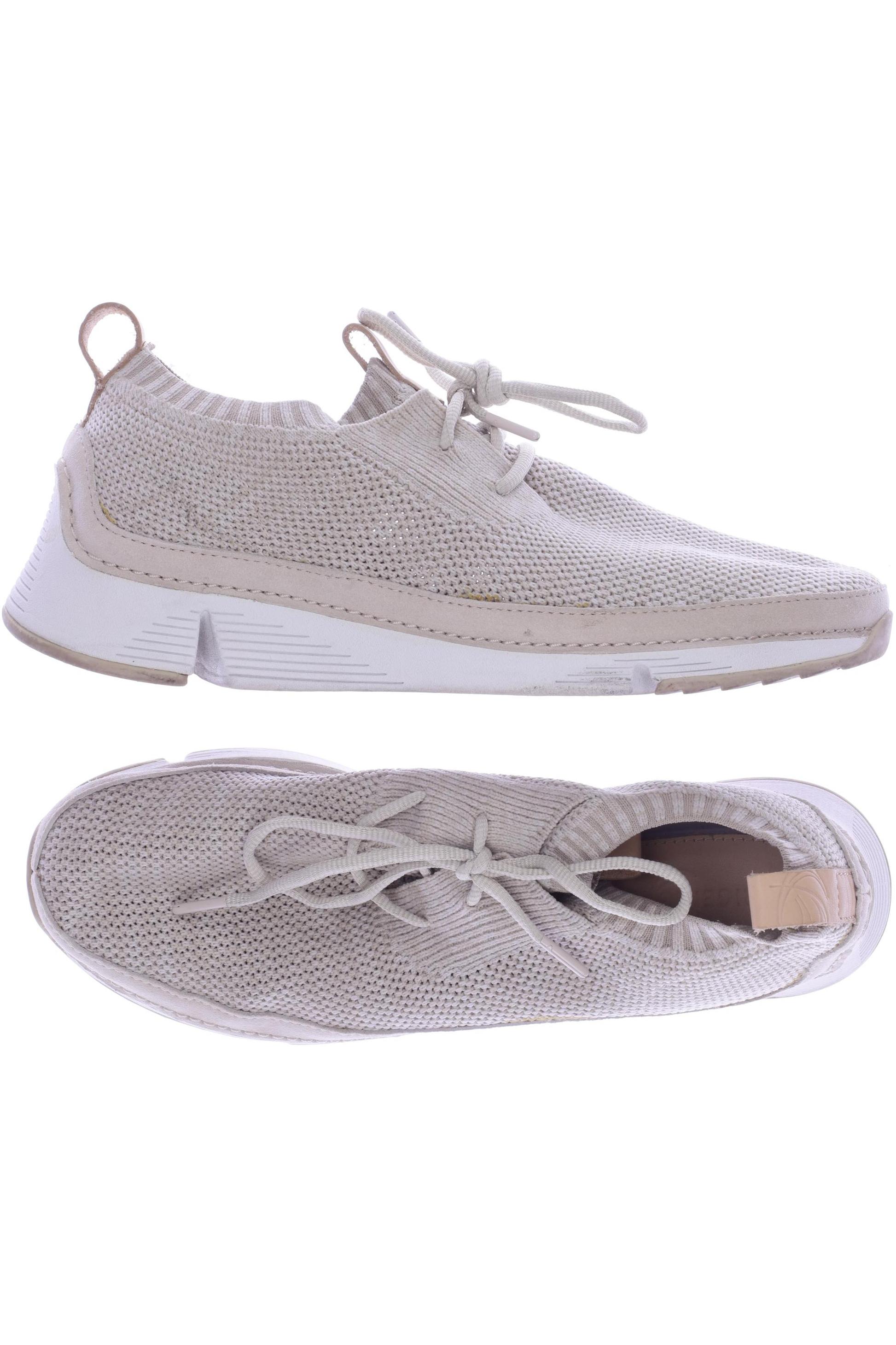 

Clarks Damen Sneakers, beige, Gr. 41.5