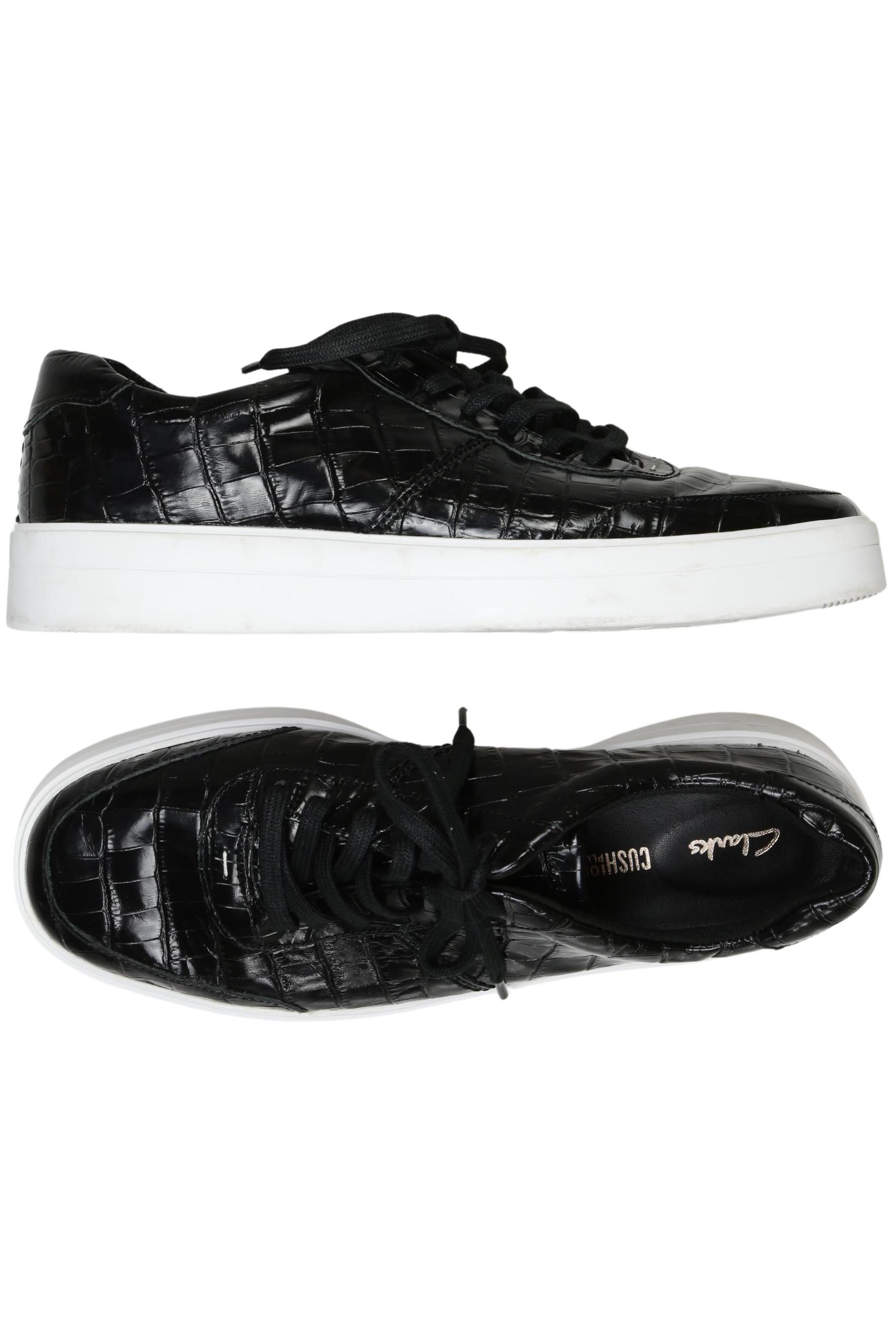 

Clarks Damen Sneakers, schwarz, Gr. 40