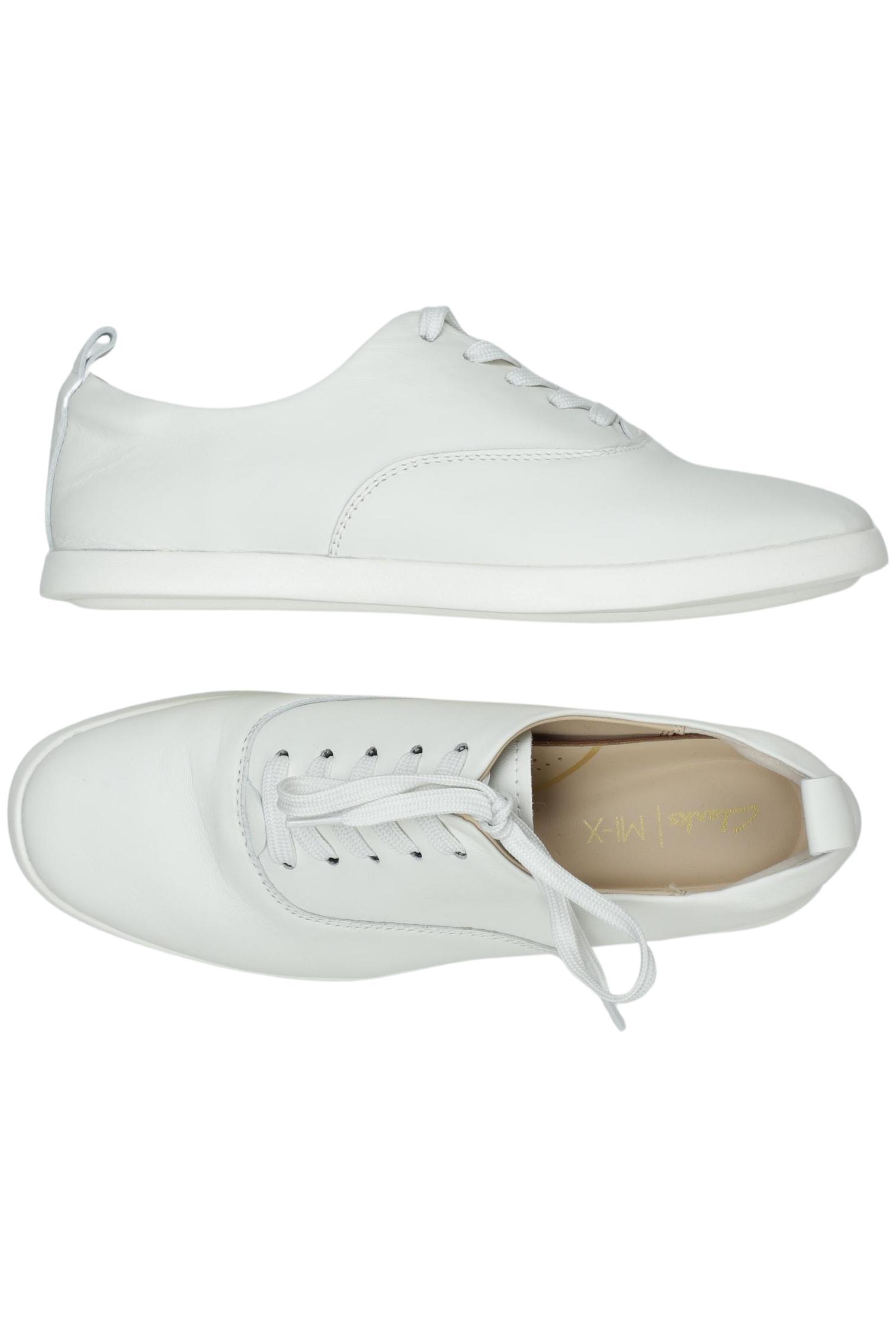 

Clarks Damen Sneakers, weiß, Gr. 36