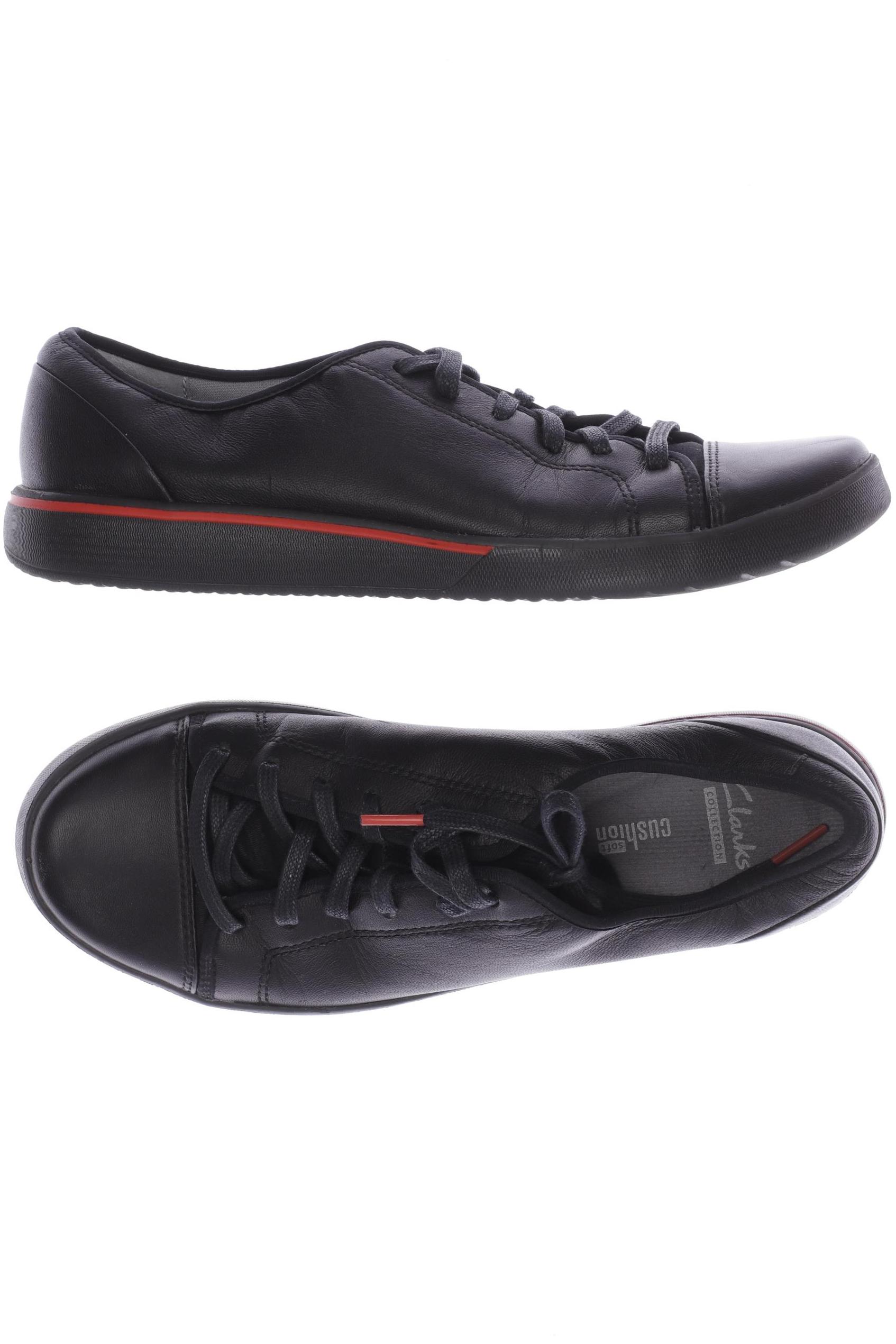 

Clarks Damen Sneakers, schwarz, Gr. 39.5