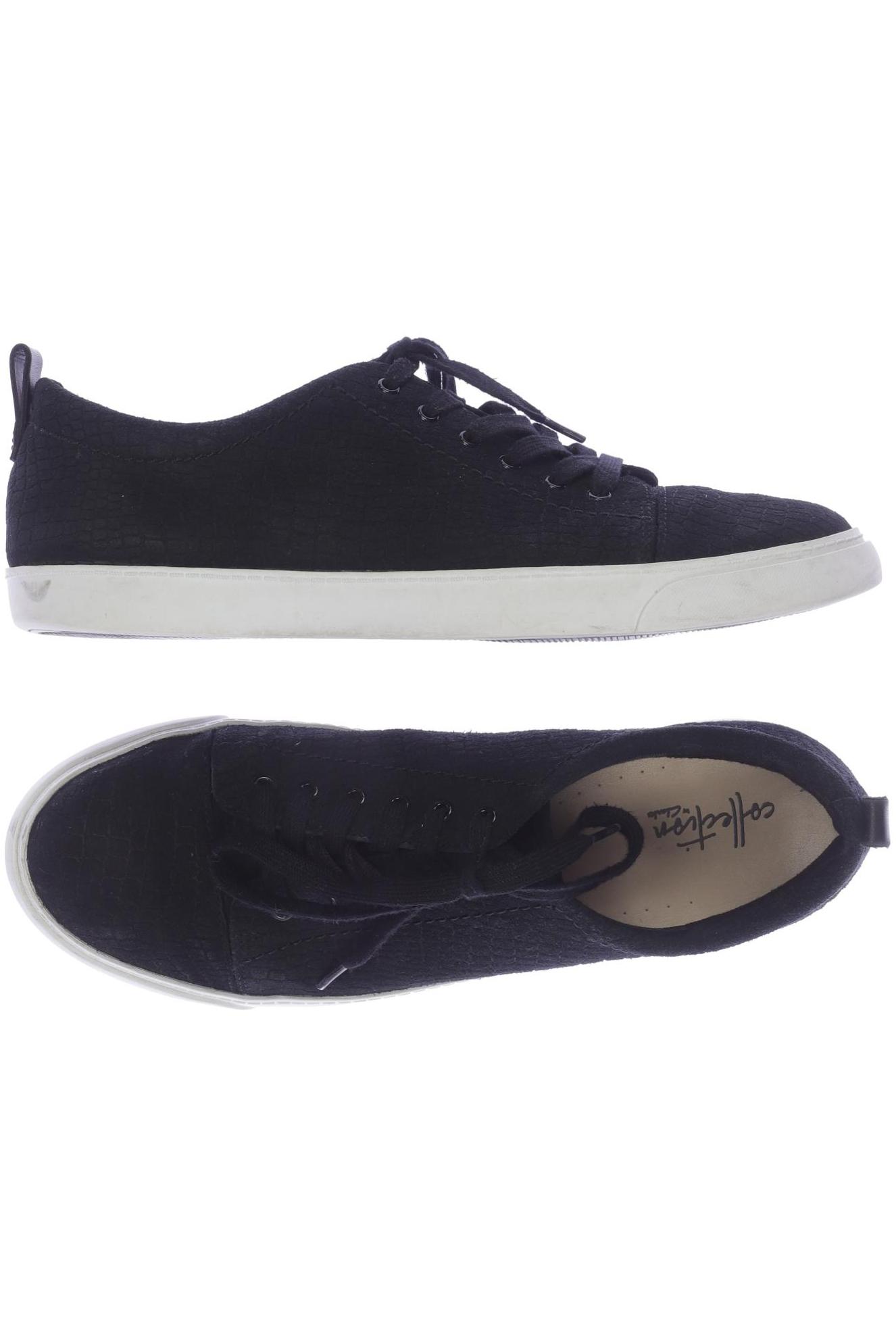 

Clarks Damen Sneakers, schwarz