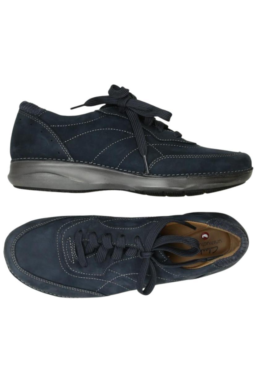 

Clarks Damen Sneakers, marineblau, Gr. 39