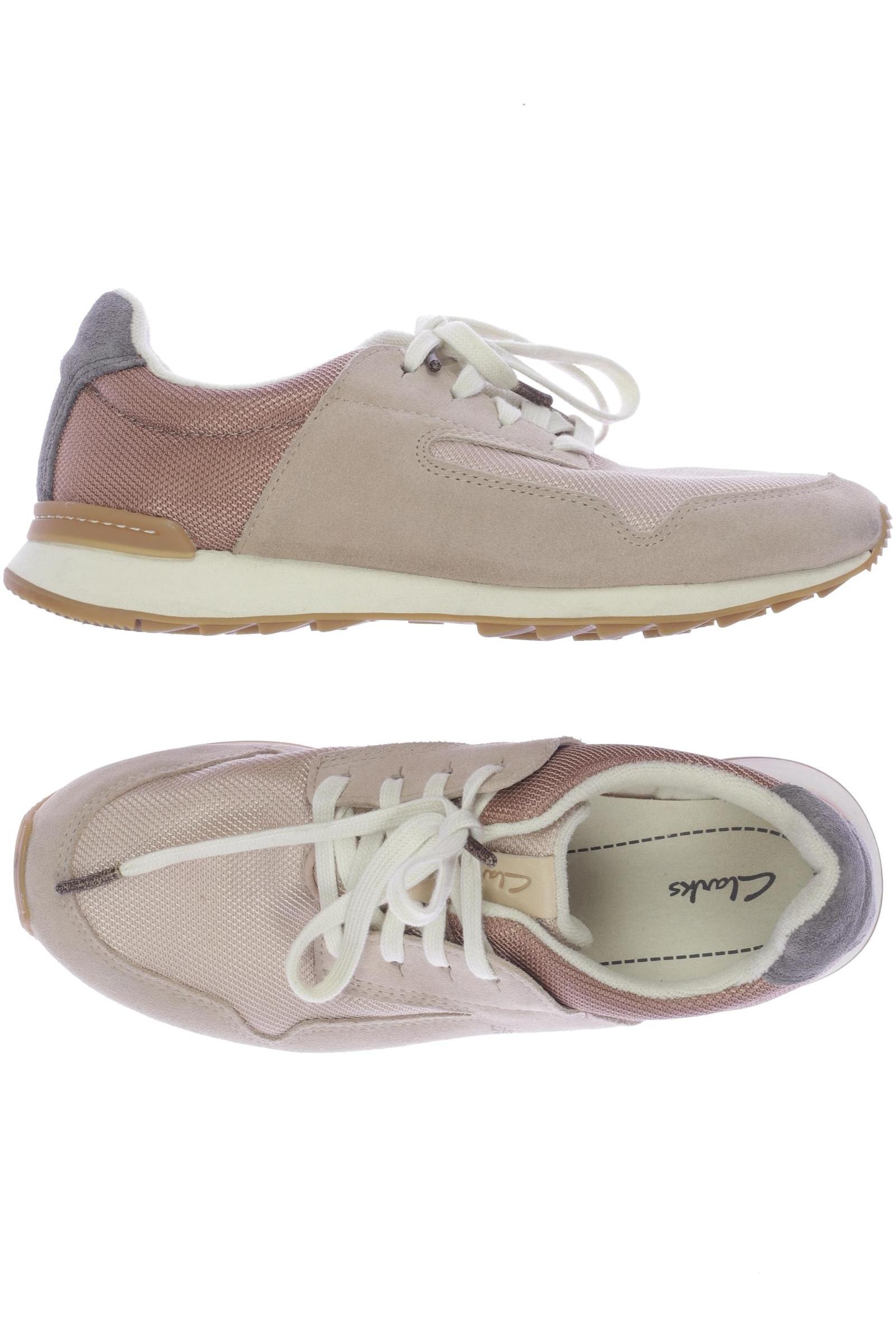 

Clarks Damen Sneakers, beige, Gr. 38