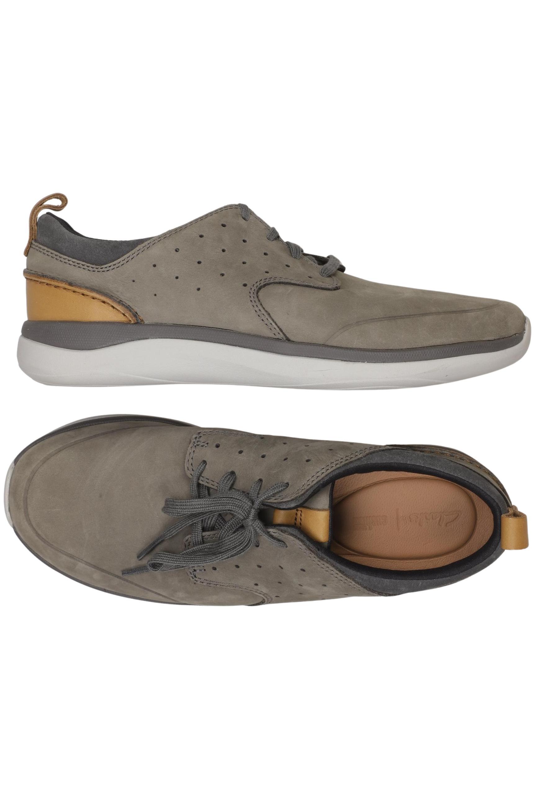 

Clarks Damen Sneakers, grau, Gr. 39.5