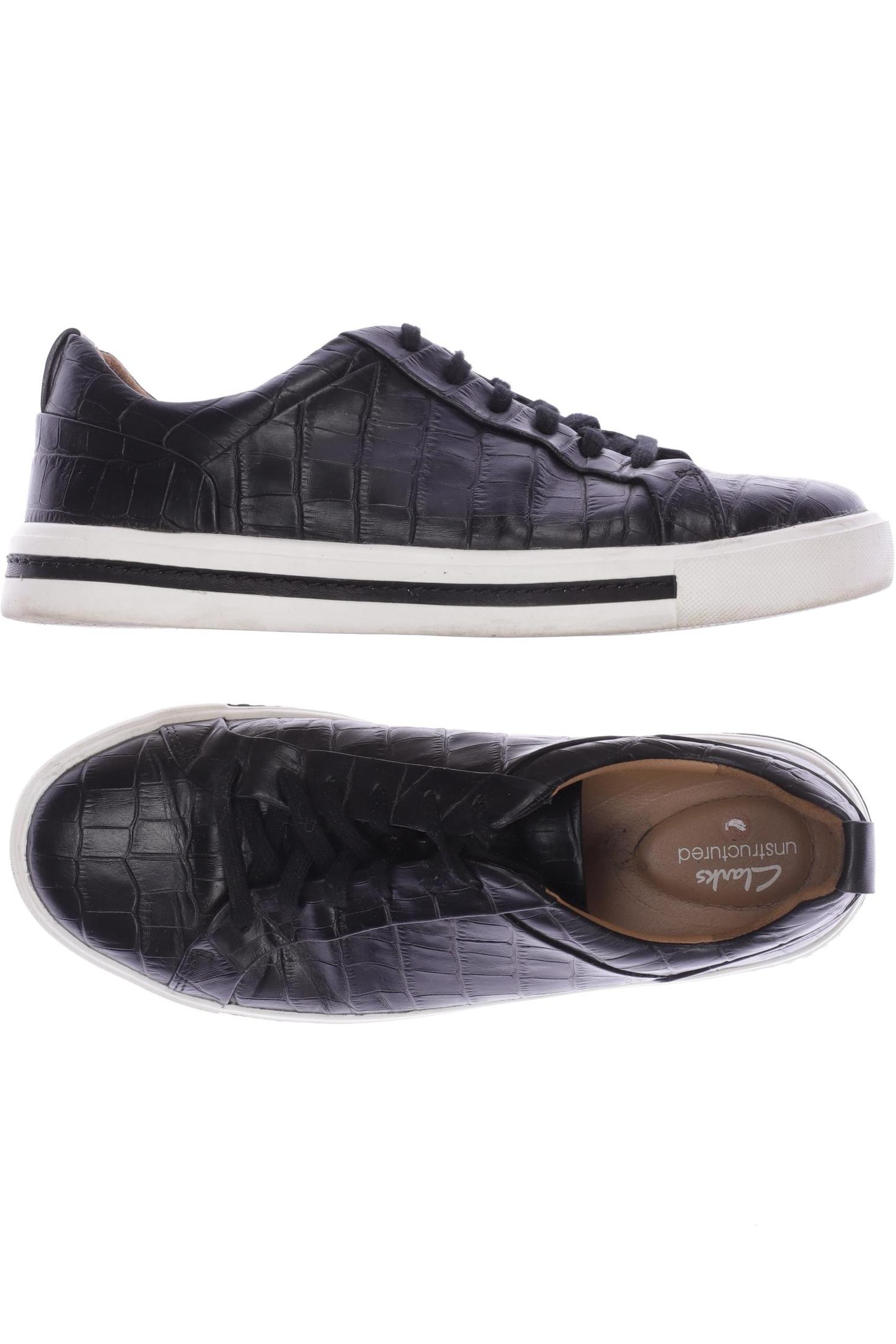 

Clarks Damen Sneakers, schwarz