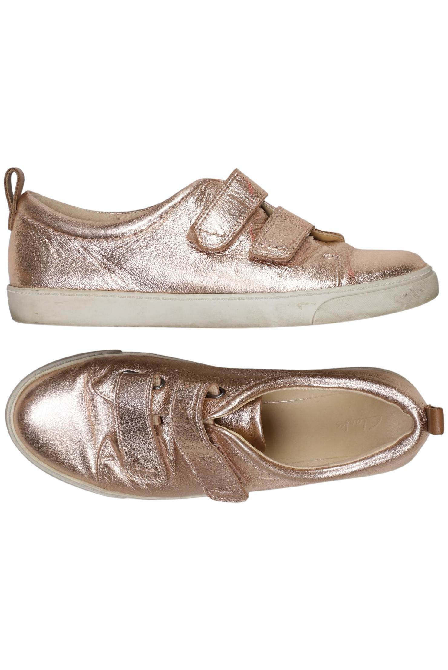 

Clarks Damen Sneakers, gold, Gr. 39