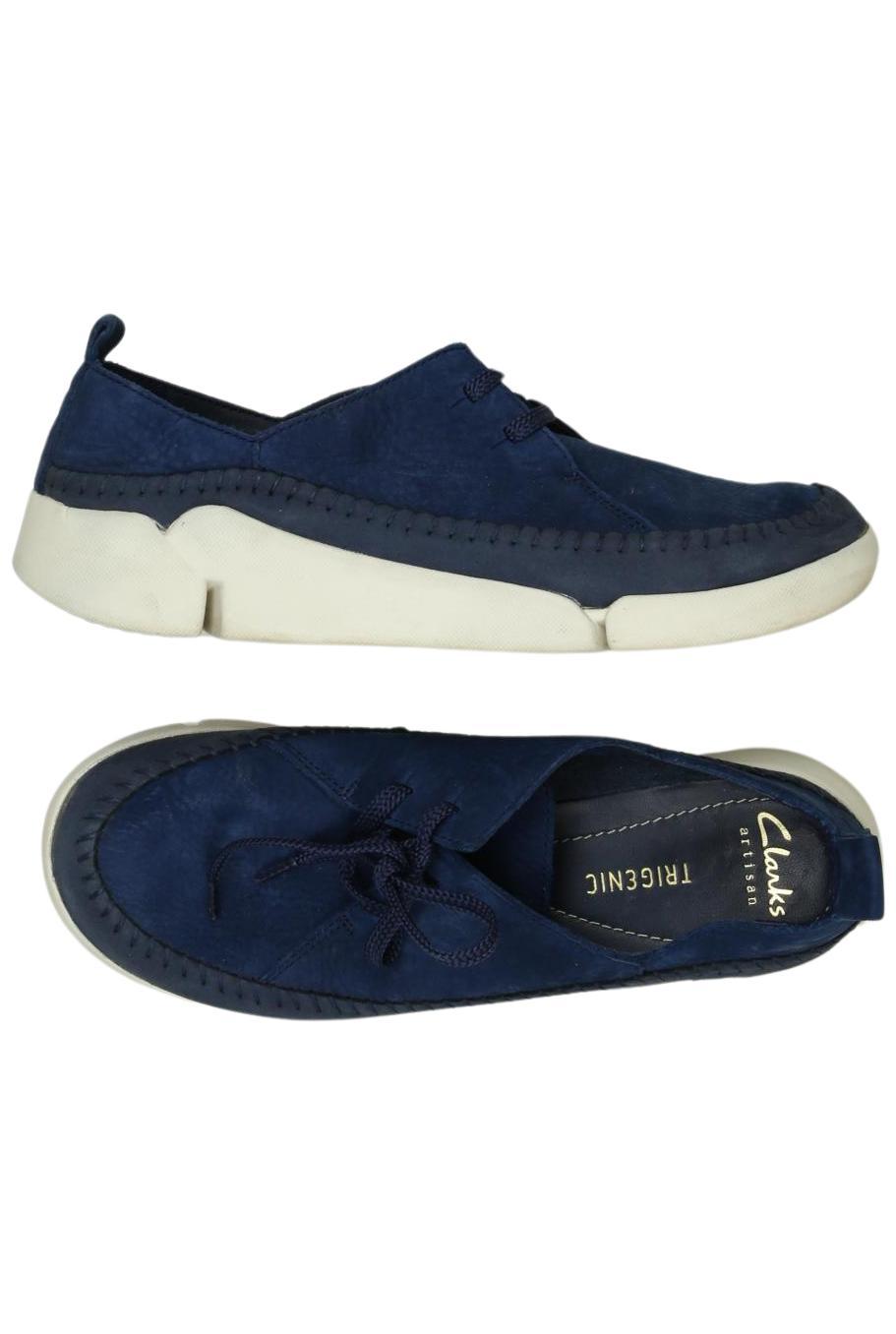 

Clarks Damen Sneakers, marineblau, Gr. 39.5