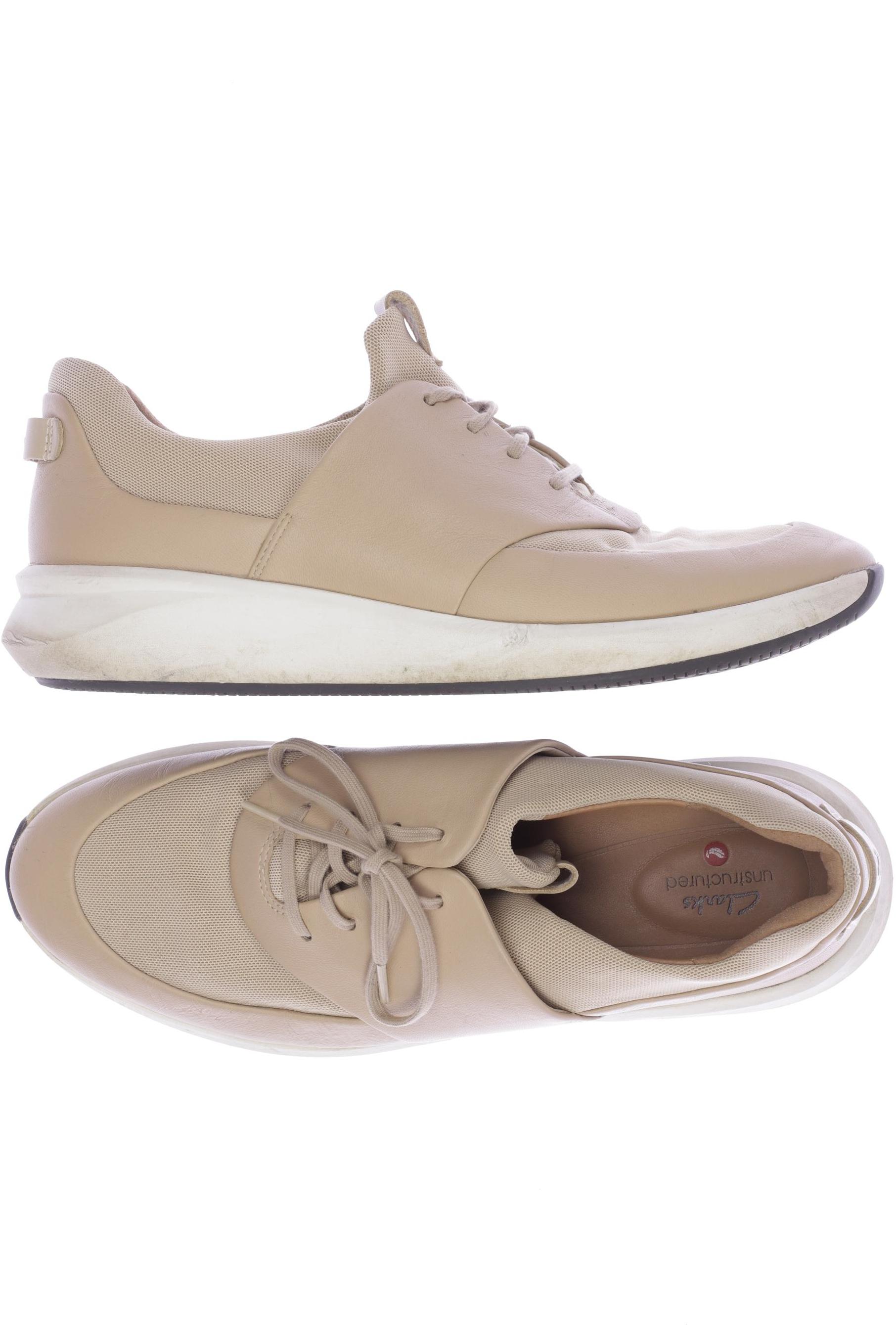 

Clarks Damen Sneakers, beige, Gr. 42