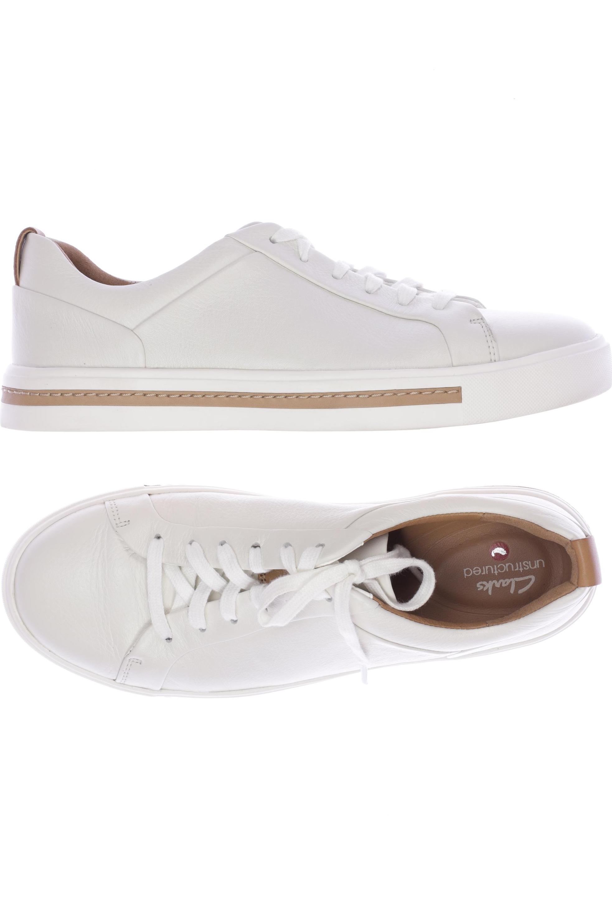 

Clarks Damen Sneakers, weiß, Gr. 37.5