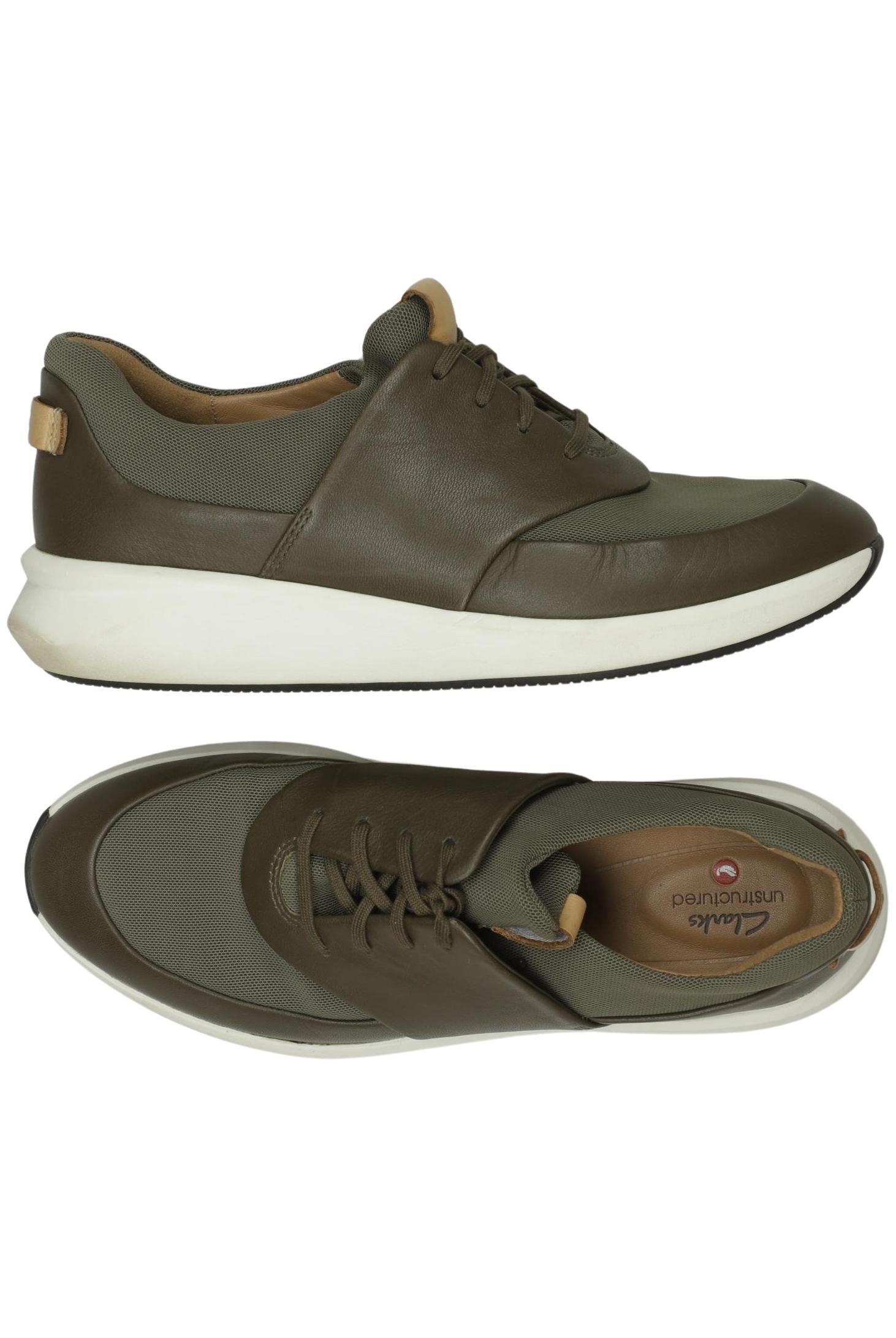 

Clarks Damen Sneakers, grün, Gr. 39