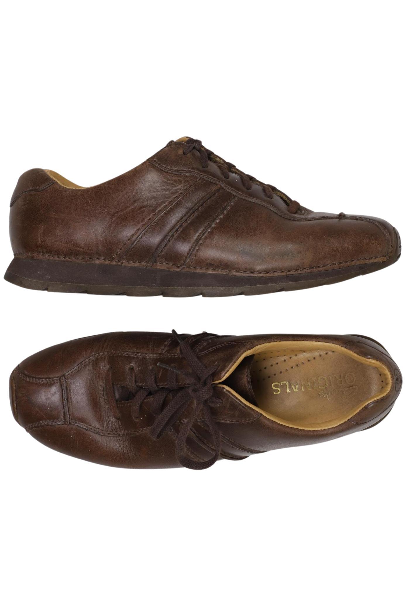 

Clarks Damen Sneakers, braun, Gr. 6.5