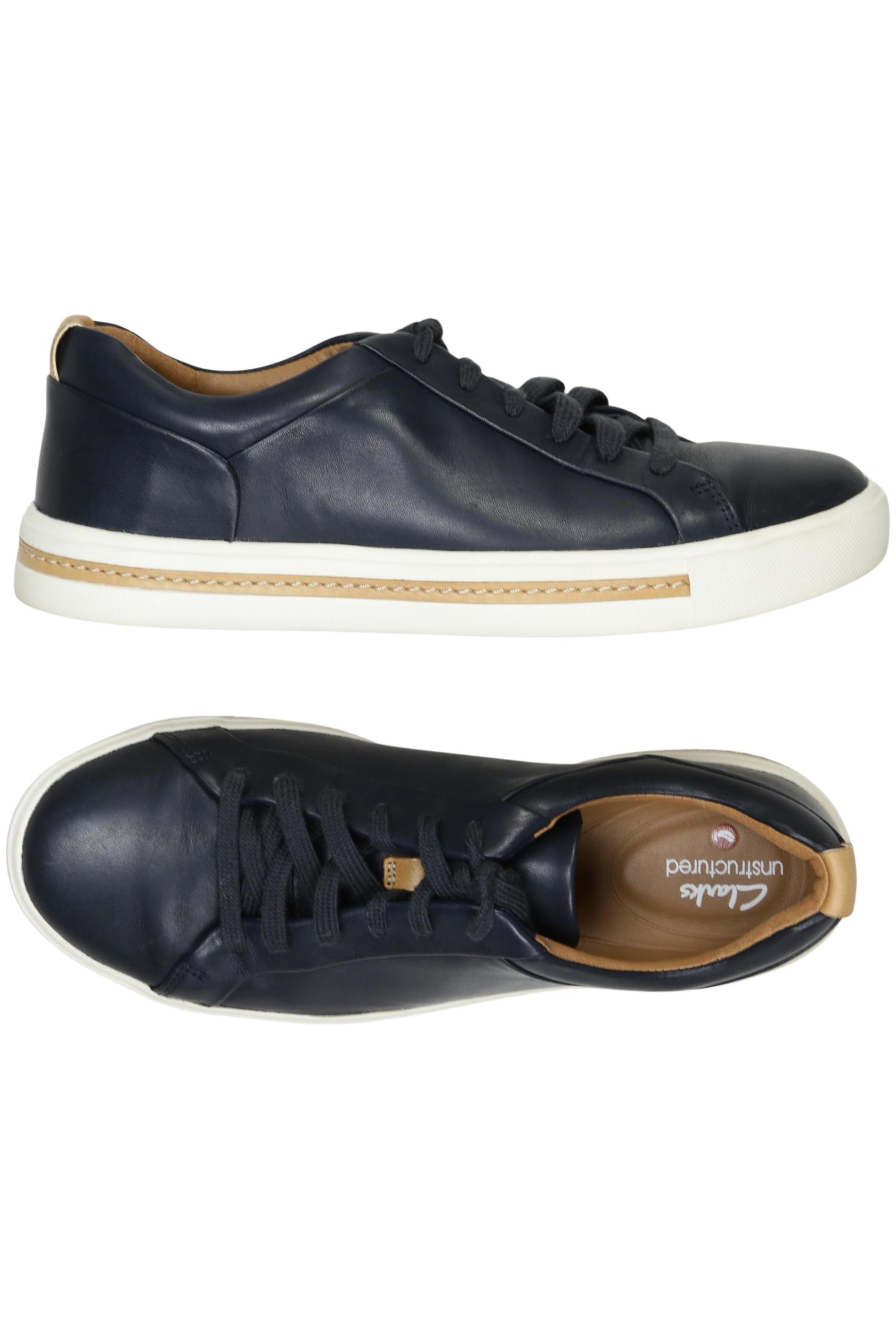 

Clarks Damen Sneakers, marineblau, Gr. 37.5
