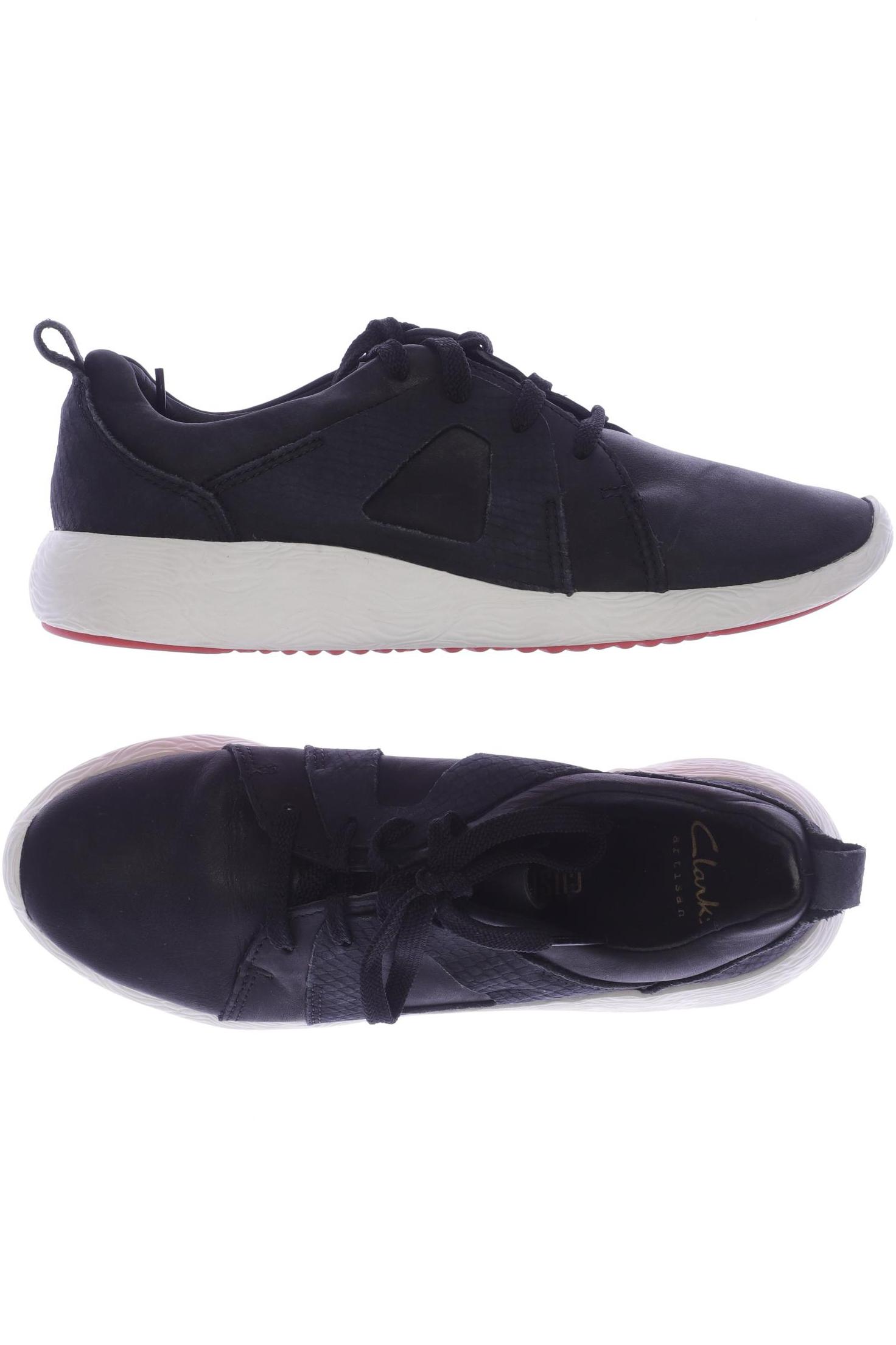 

Clarks Damen Sneakers, schwarz, Gr. 38