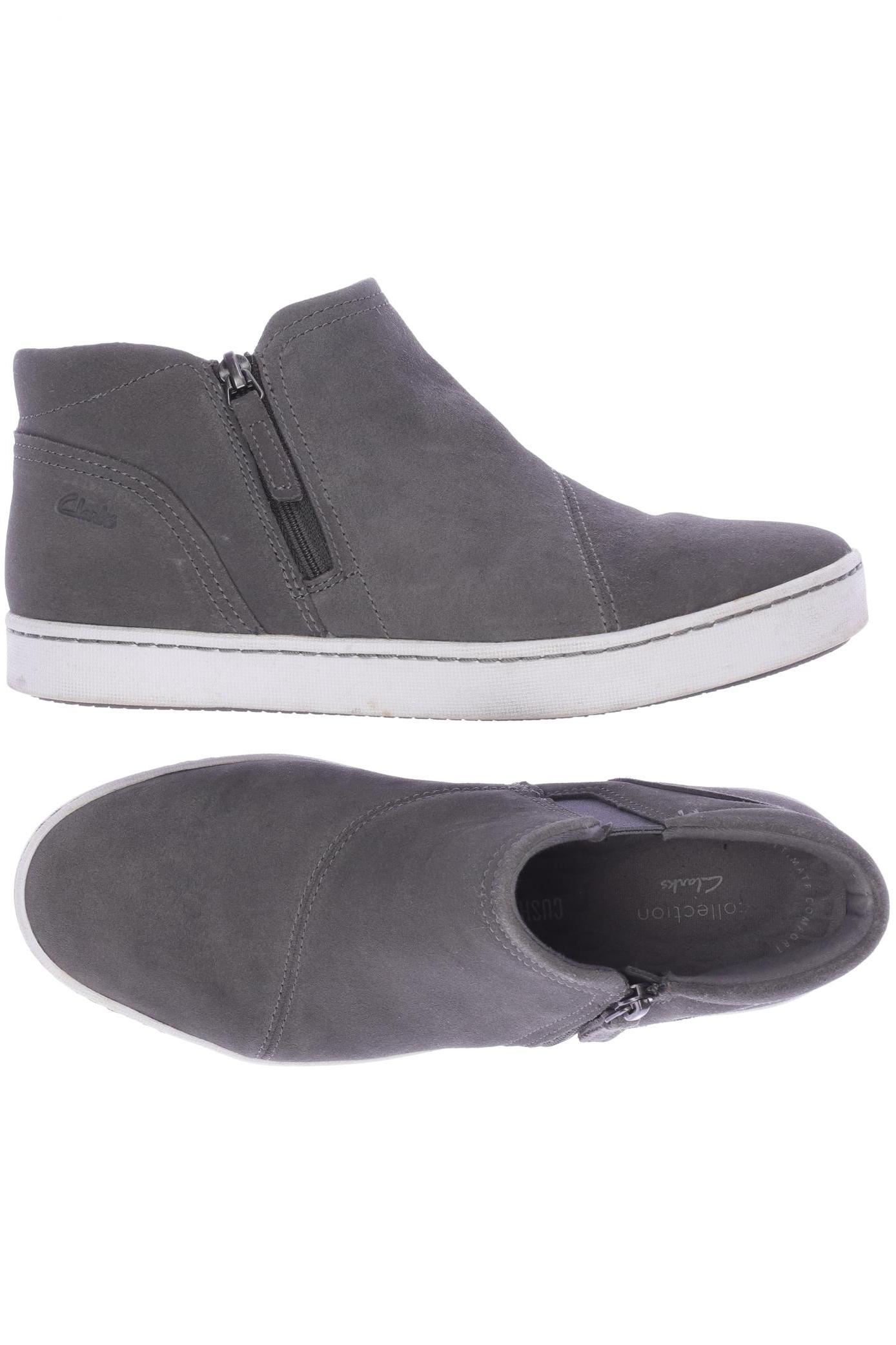 

Clarks Damen Sneakers, grau, Gr. 39.5