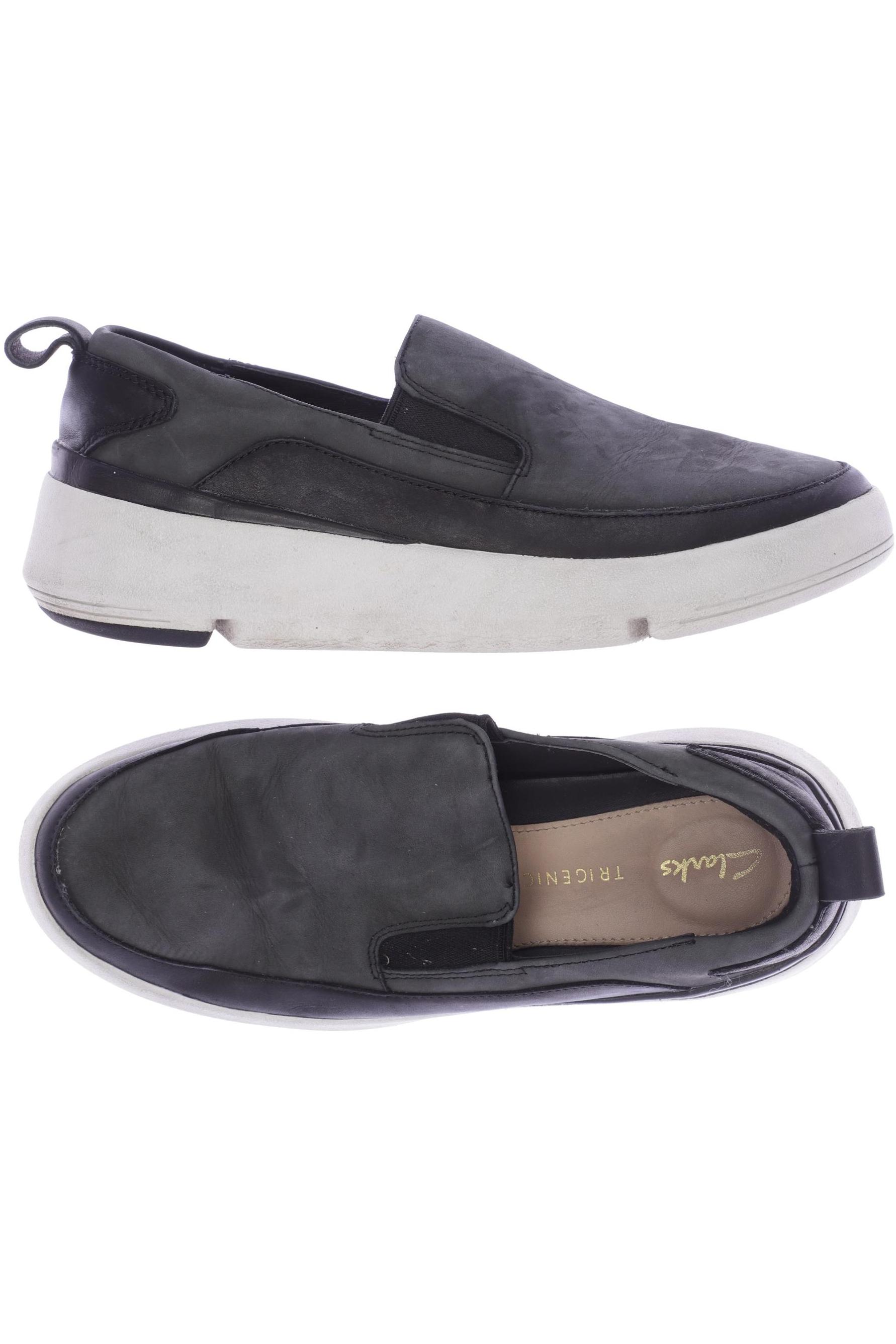

Clarks Damen Sneakers, grau, Gr. 37.5