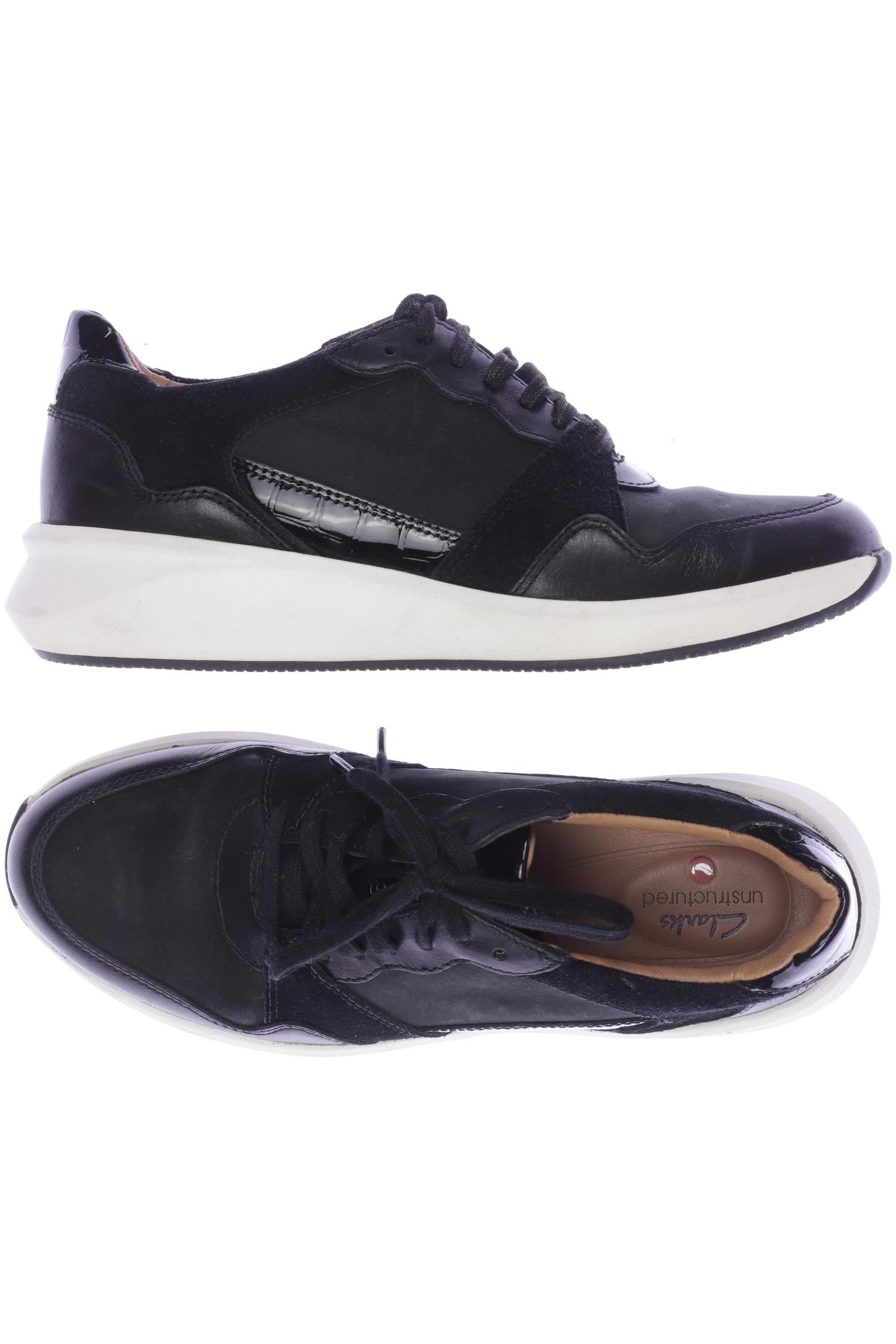 

Clarks Damen Sneakers, schwarz, Gr. 36