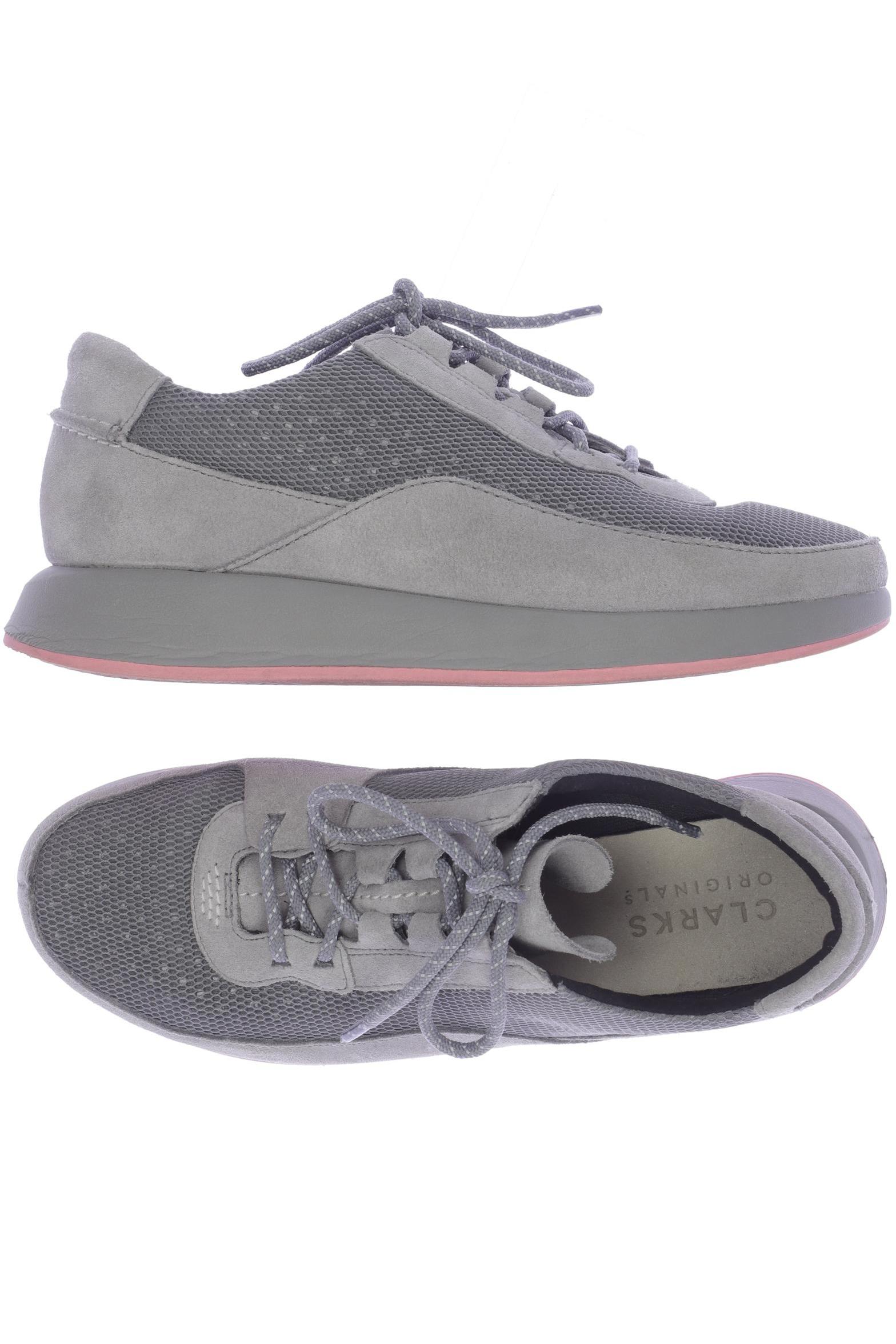 

Clarks Damen Sneakers, grau, Gr. 38