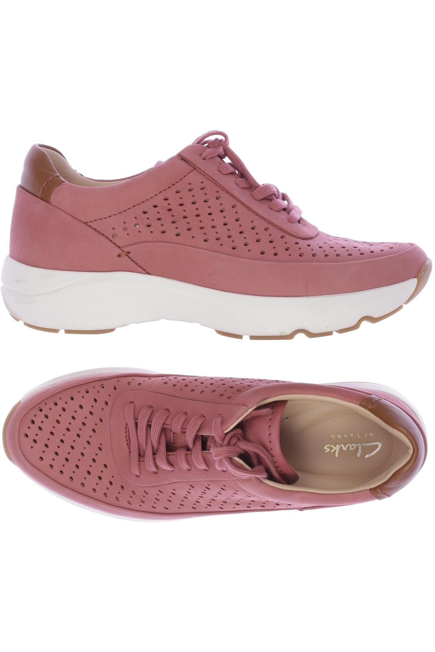 

Clarks Damen Sneakers, pink, Gr. 37.5
