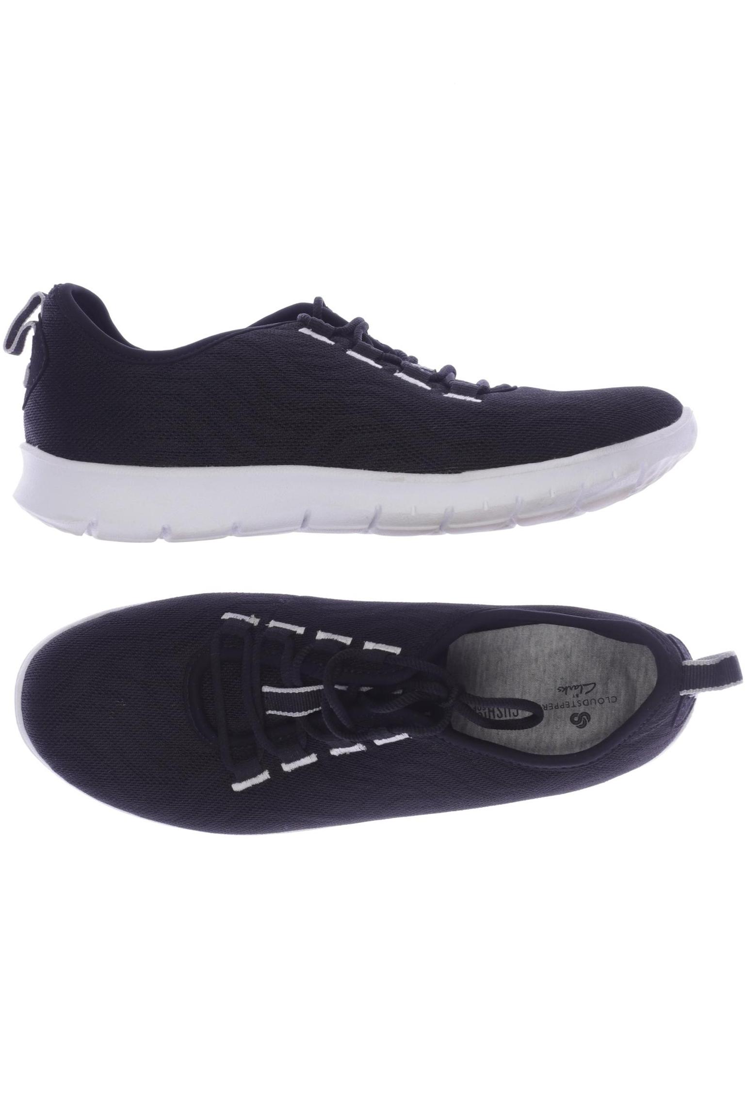 

Clarks Damen Sneakers, schwarz, Gr. 38
