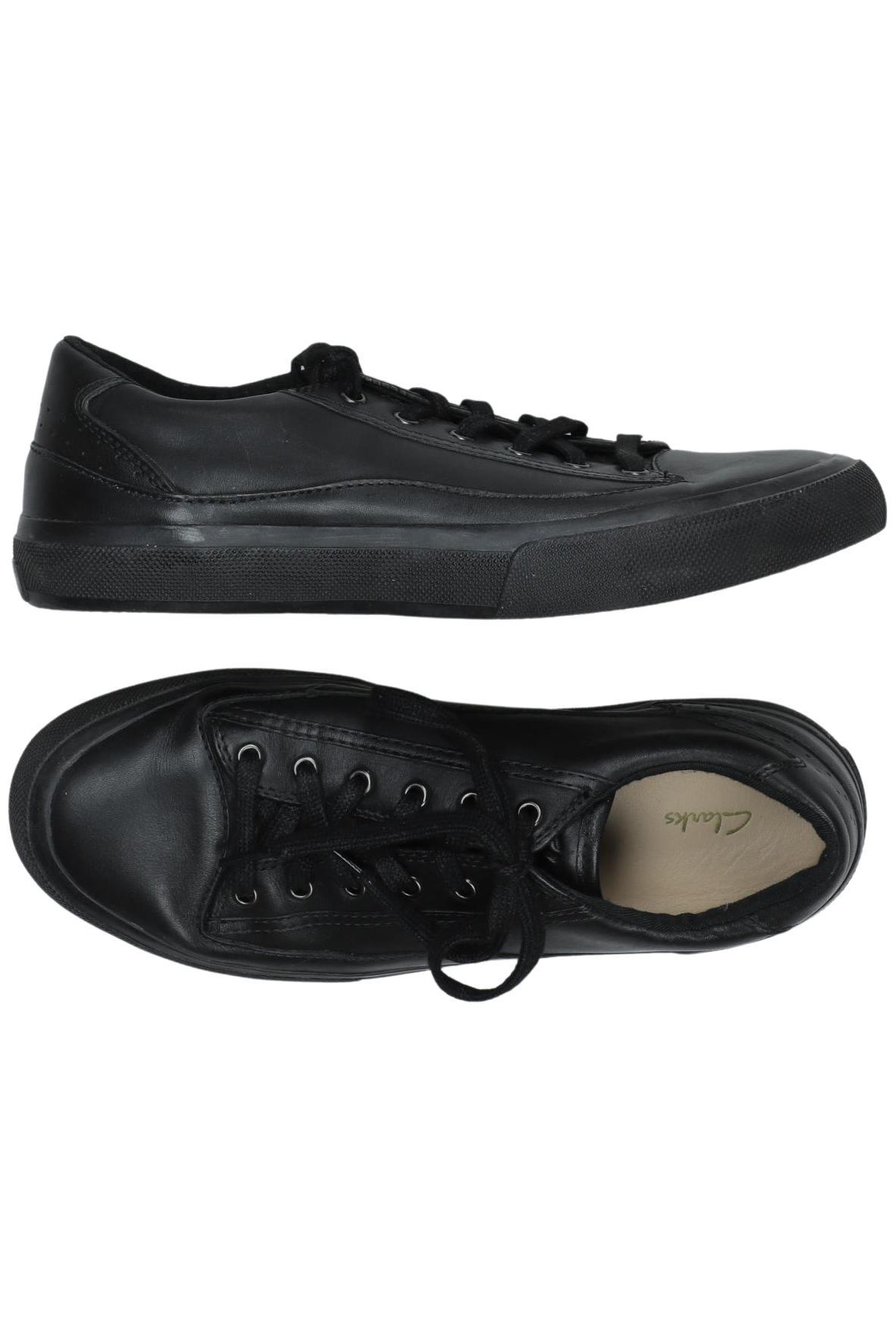 

Clarks Damen Sneakers, schwarz, Gr. 41