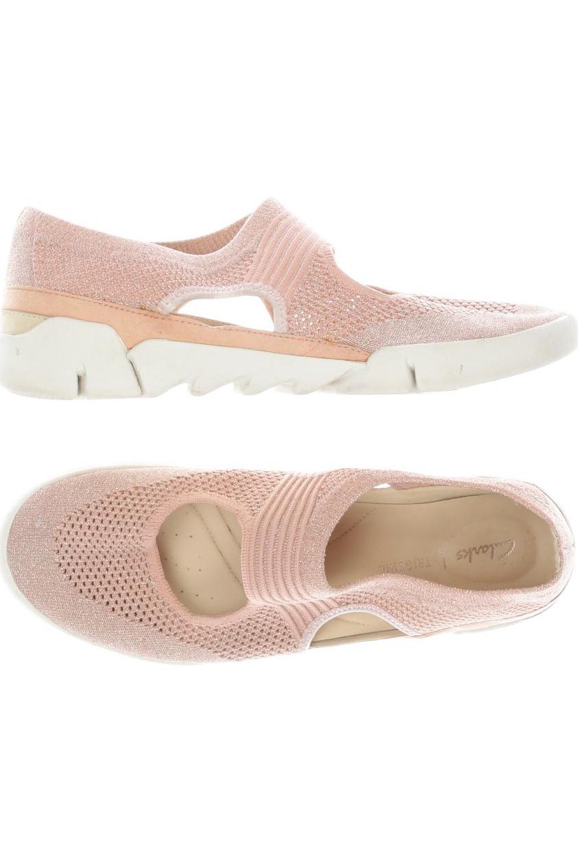 

Clarks Damen Sneakers, pink, Gr. 42