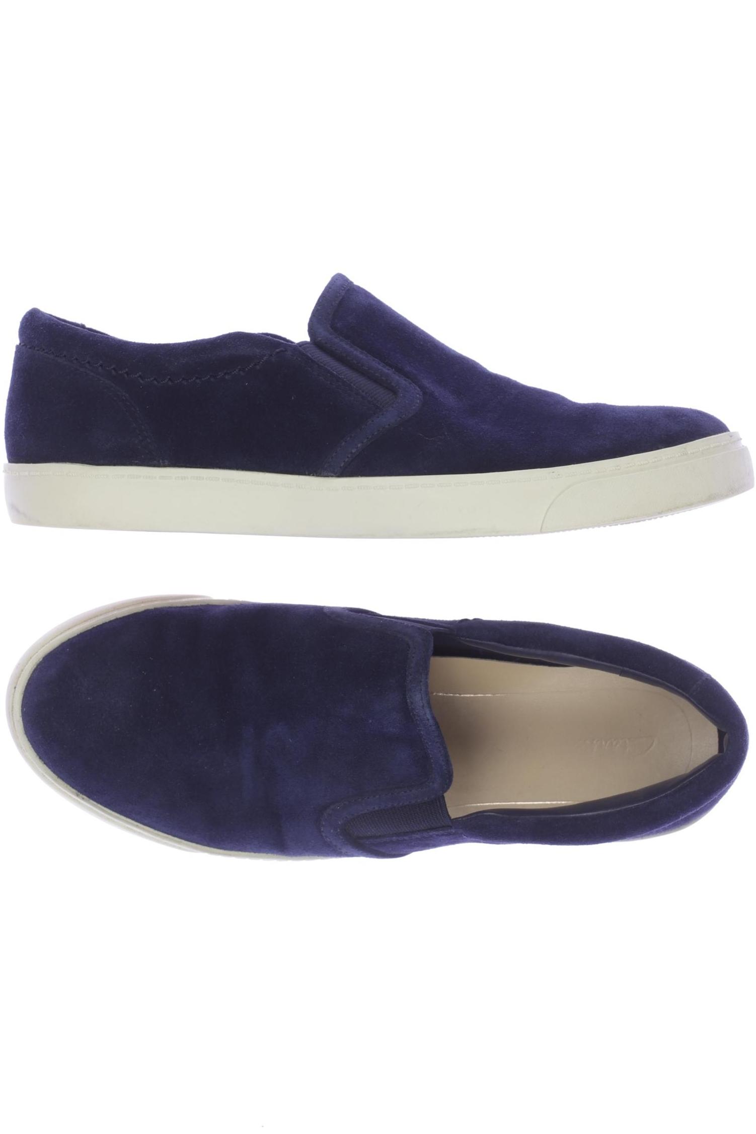 

Clarks Damen Sneakers, marineblau, Gr. 38