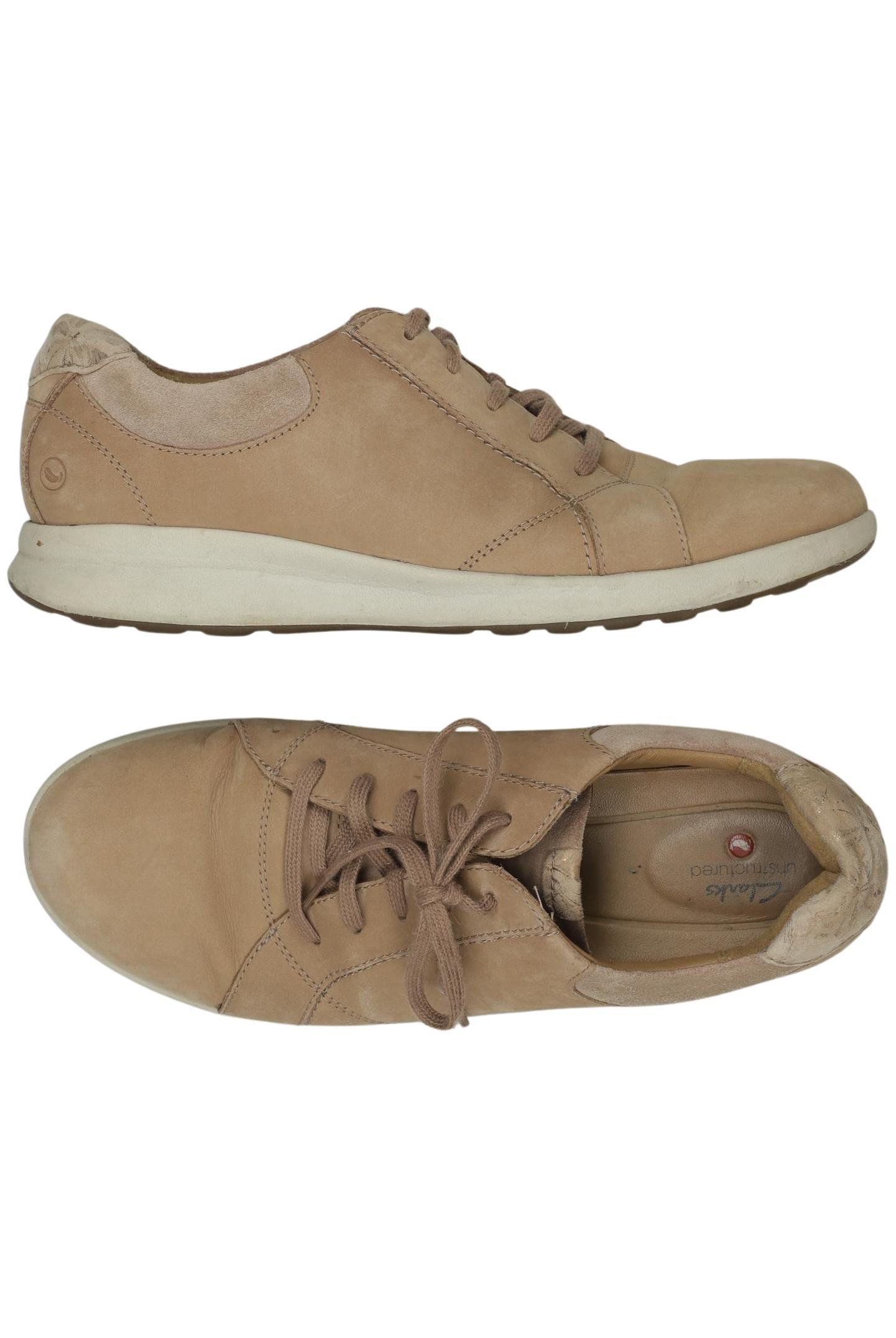 

Clarks Damen Sneakers, beige, Gr. 39.5
