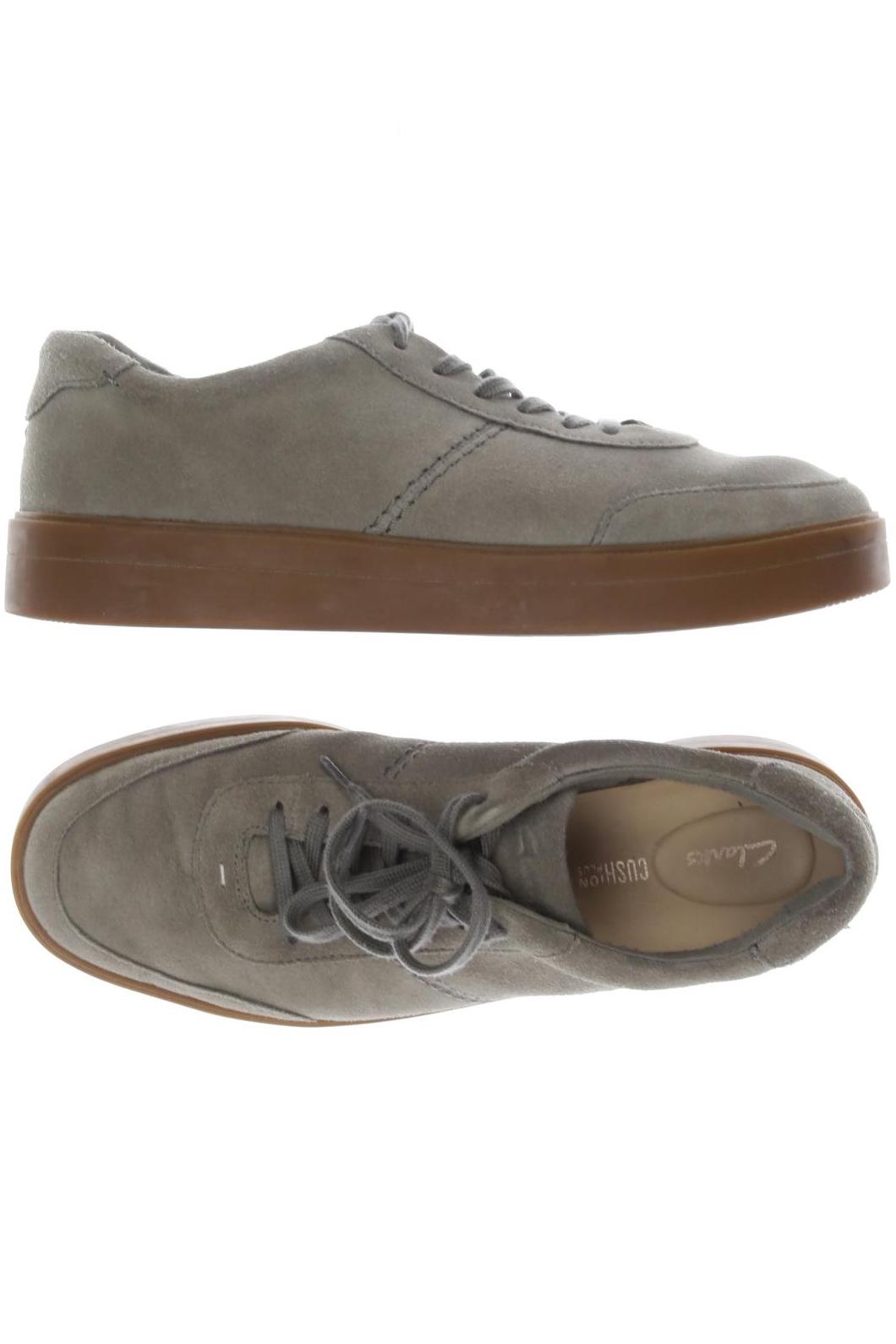 

Clarks Damen Sneakers, grau, Gr. 40