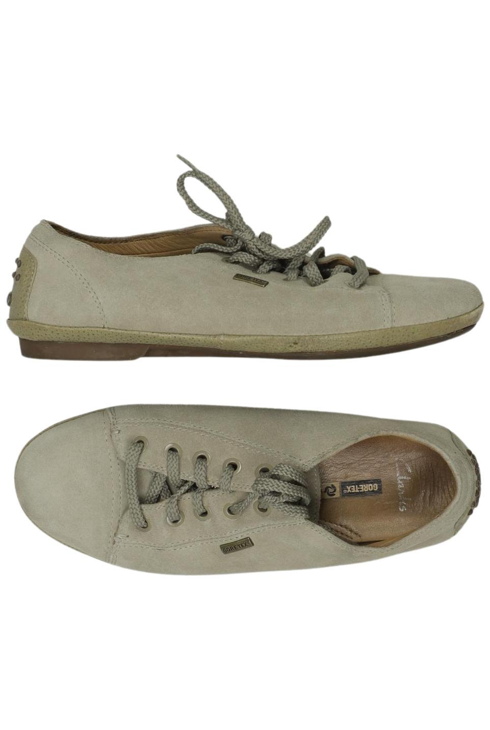 

Clarks Damen Sneakers, beige, Gr. 3.5