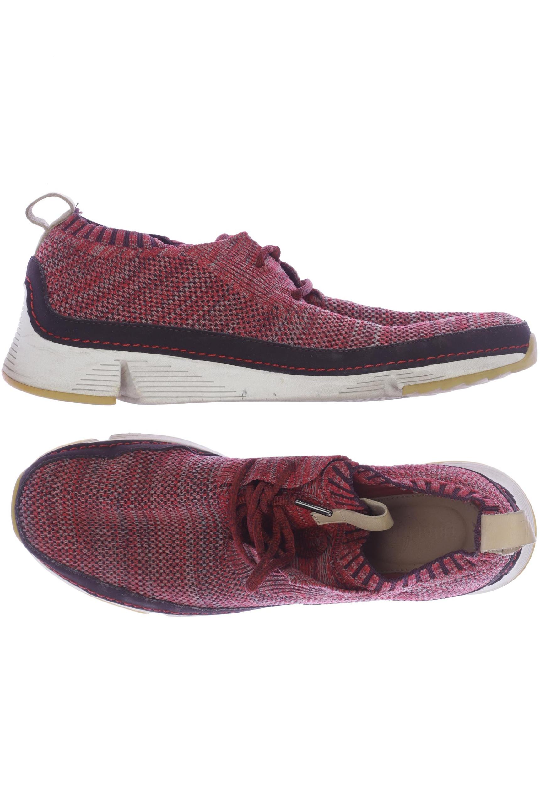 

Clarks Damen Sneakers, rot, Gr. 41