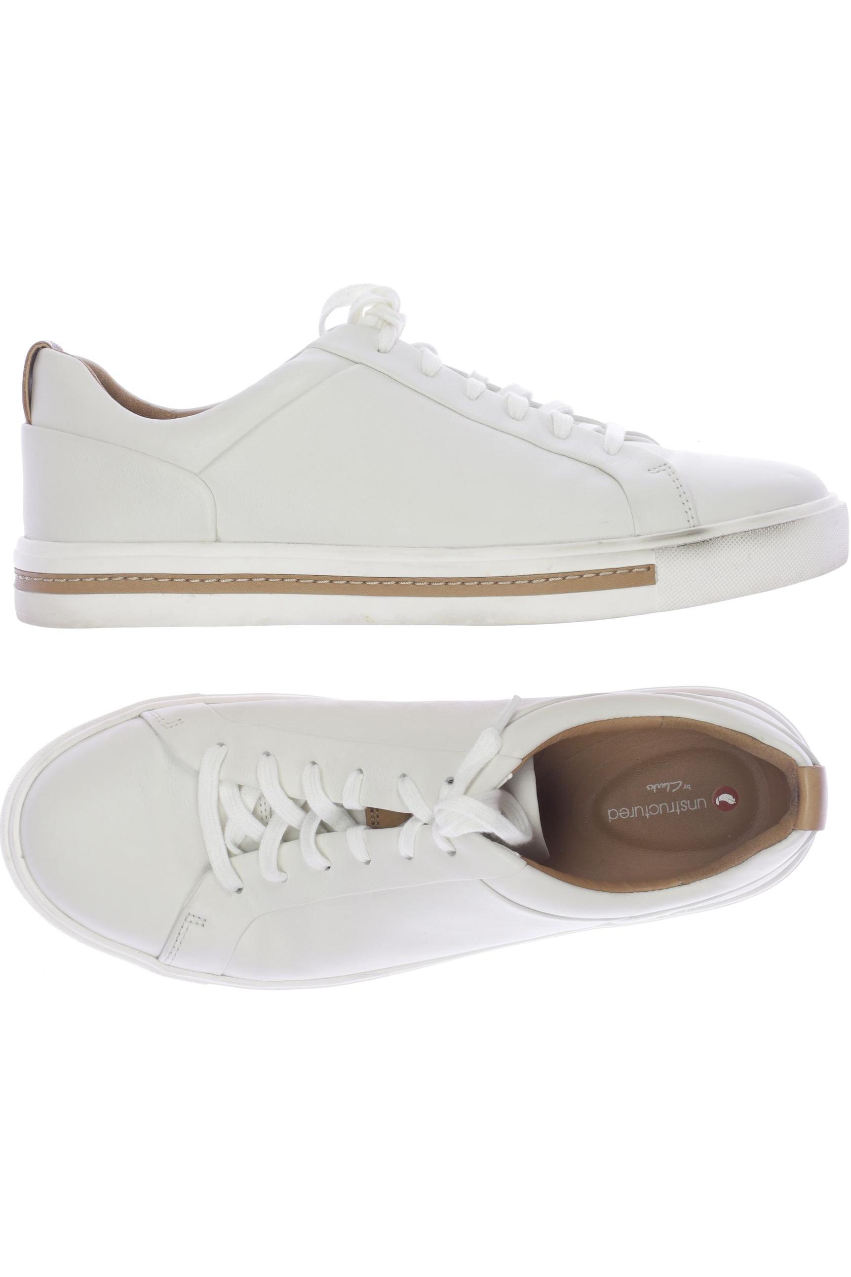 

Clarks Damen Sneakers, weiß, Gr. 39